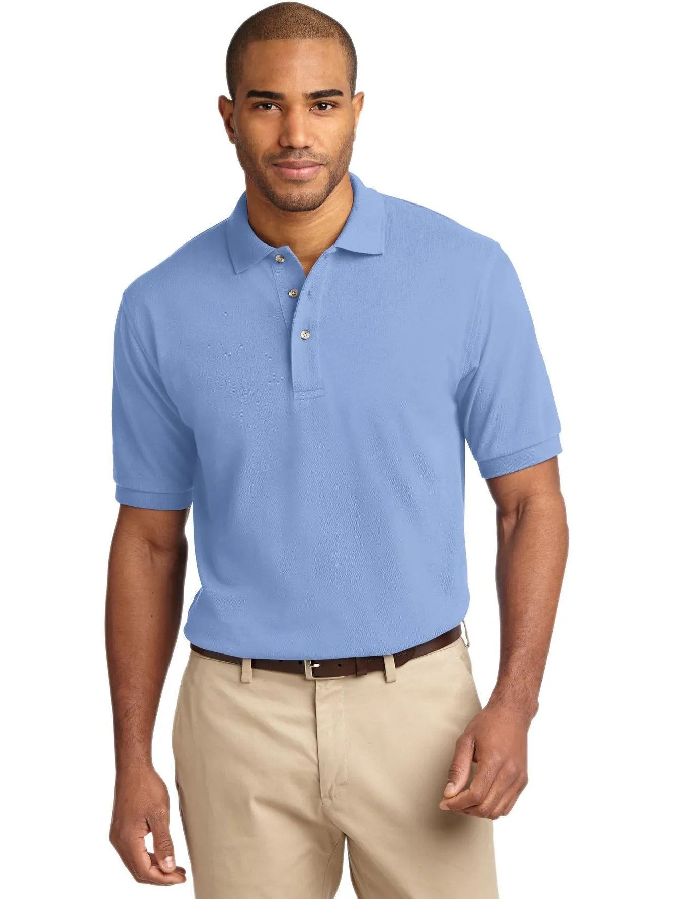 Port Authority Pique Knit Polo Shirt