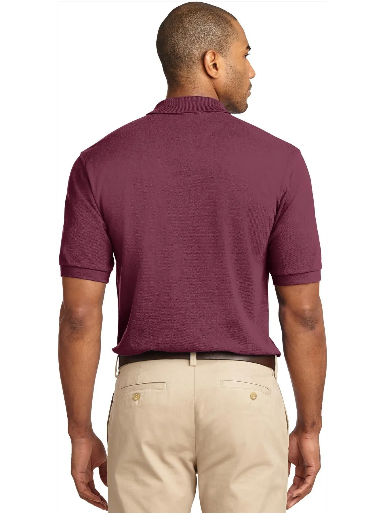 Port Authority Pique Knit Polo Shirt