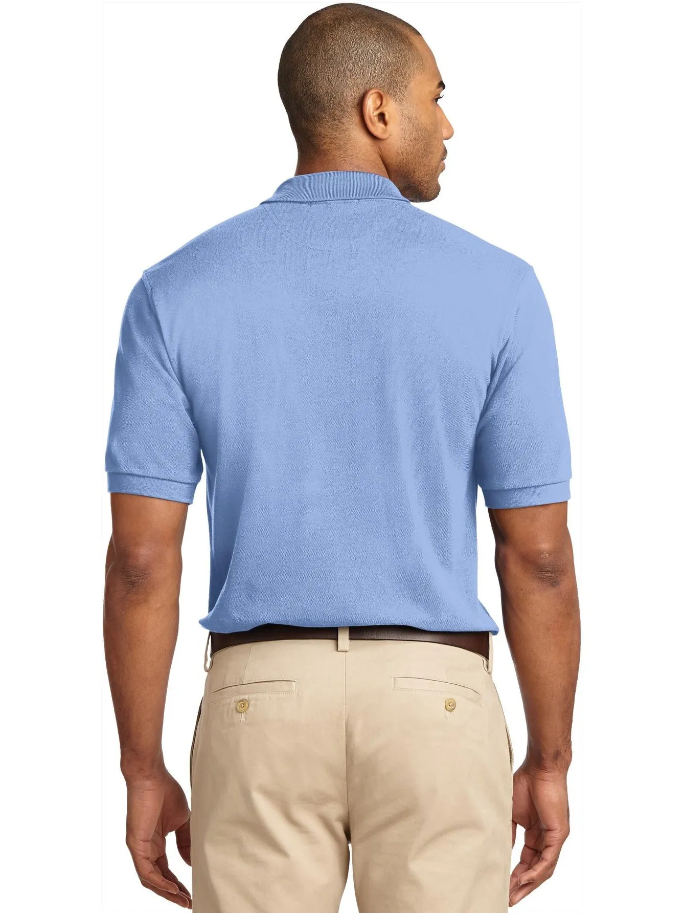 Port Authority Pique Knit Polo Shirt