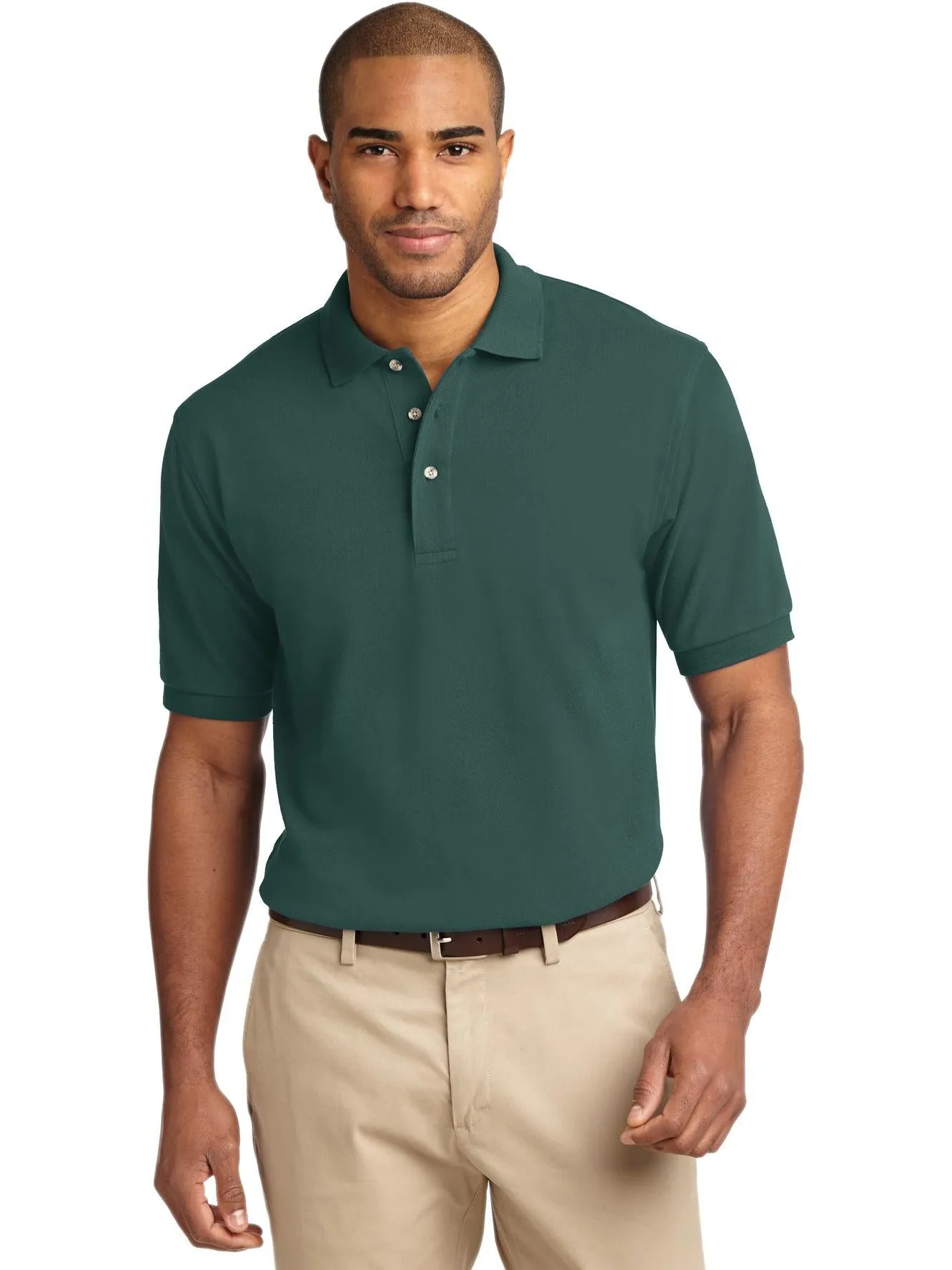 Port Authority Pique Knit Polo Shirt