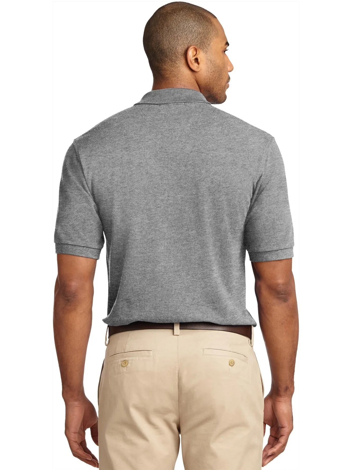 Port Authority Pique Knit Polo Shirt