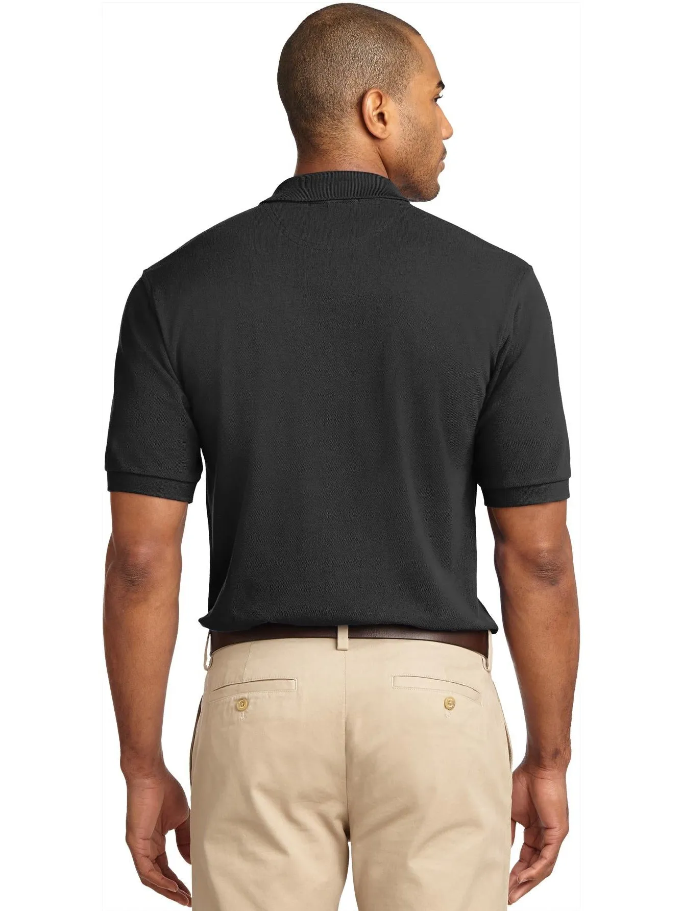 Port Authority Pique Knit Polo Shirt