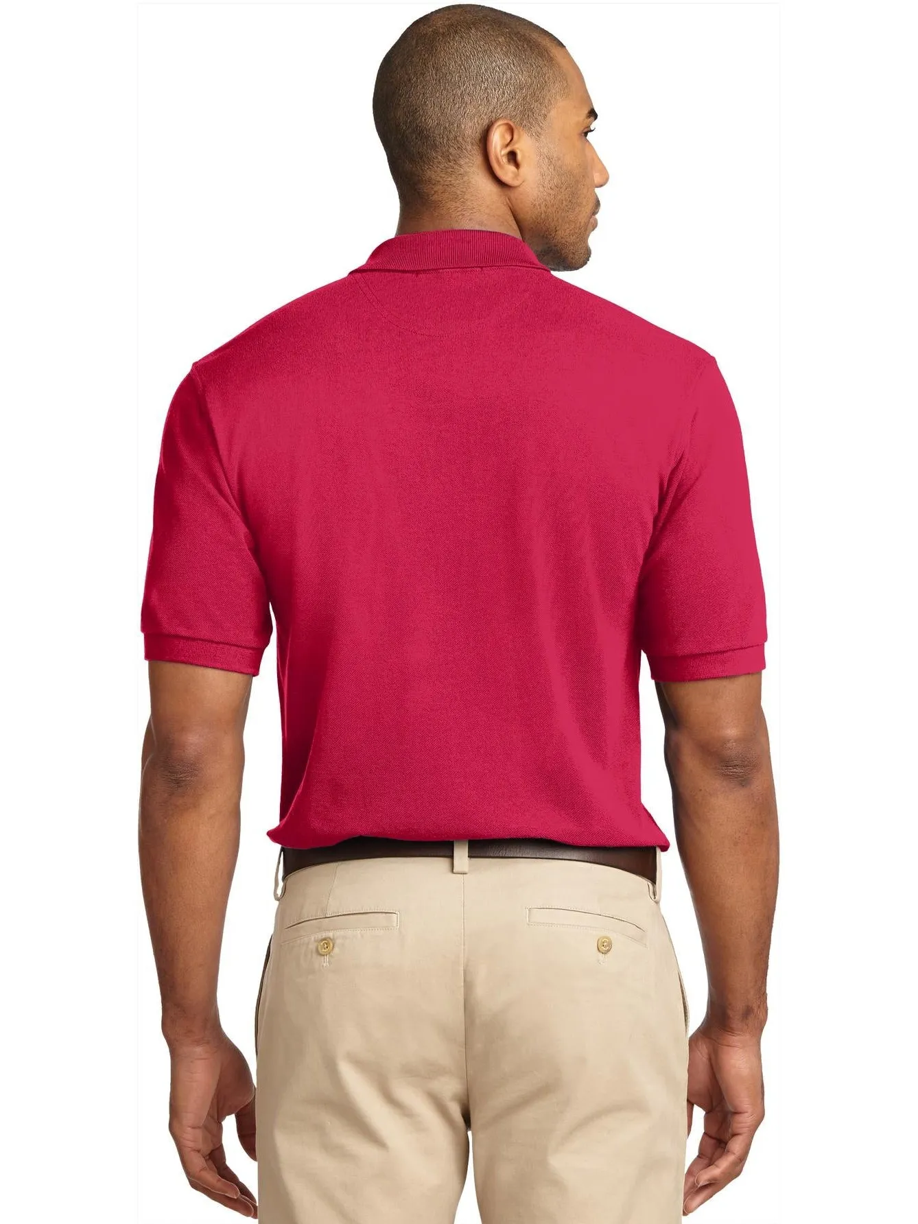 Port Authority Pique Knit Polo Shirt