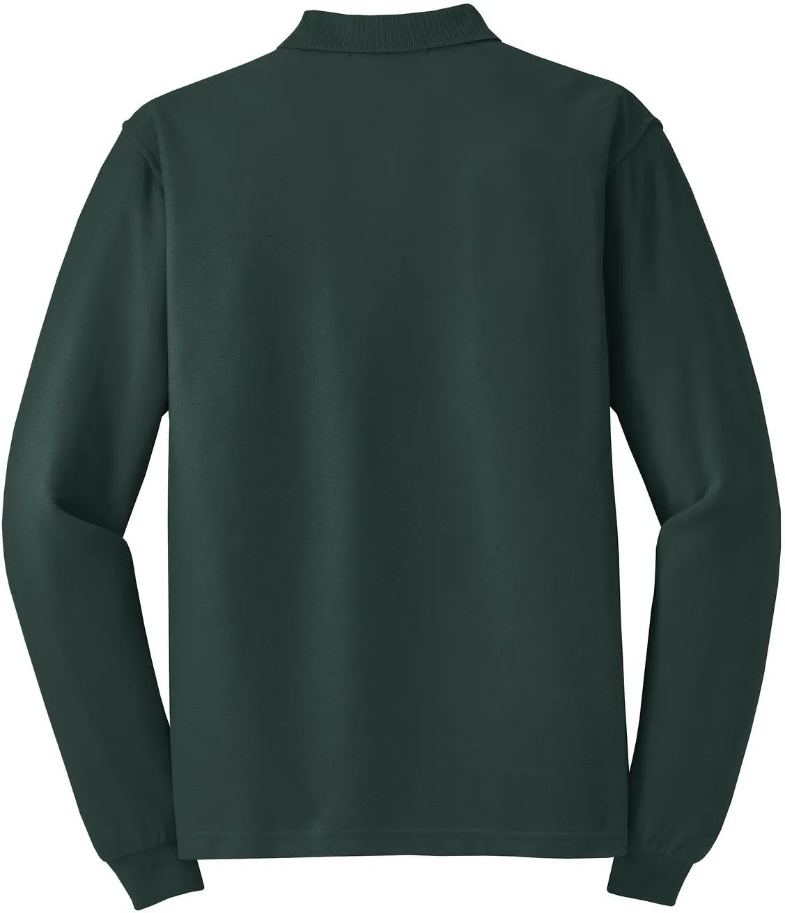 Port Authority Silk Touch Long Sleeve Polo