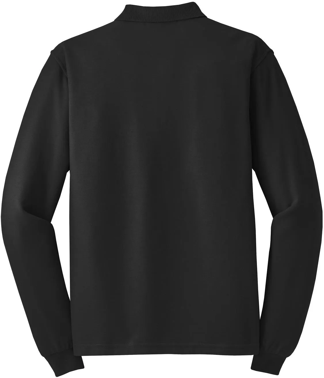 Port Authority Silk Touch Long Sleeve Polo