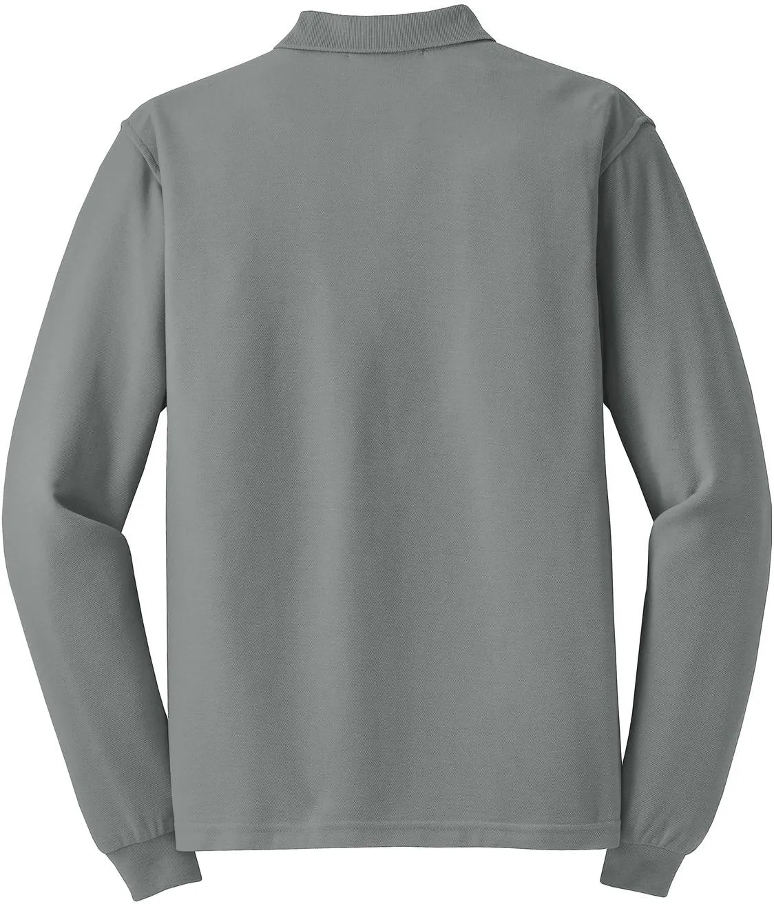Port Authority Silk Touch Long Sleeve Polo