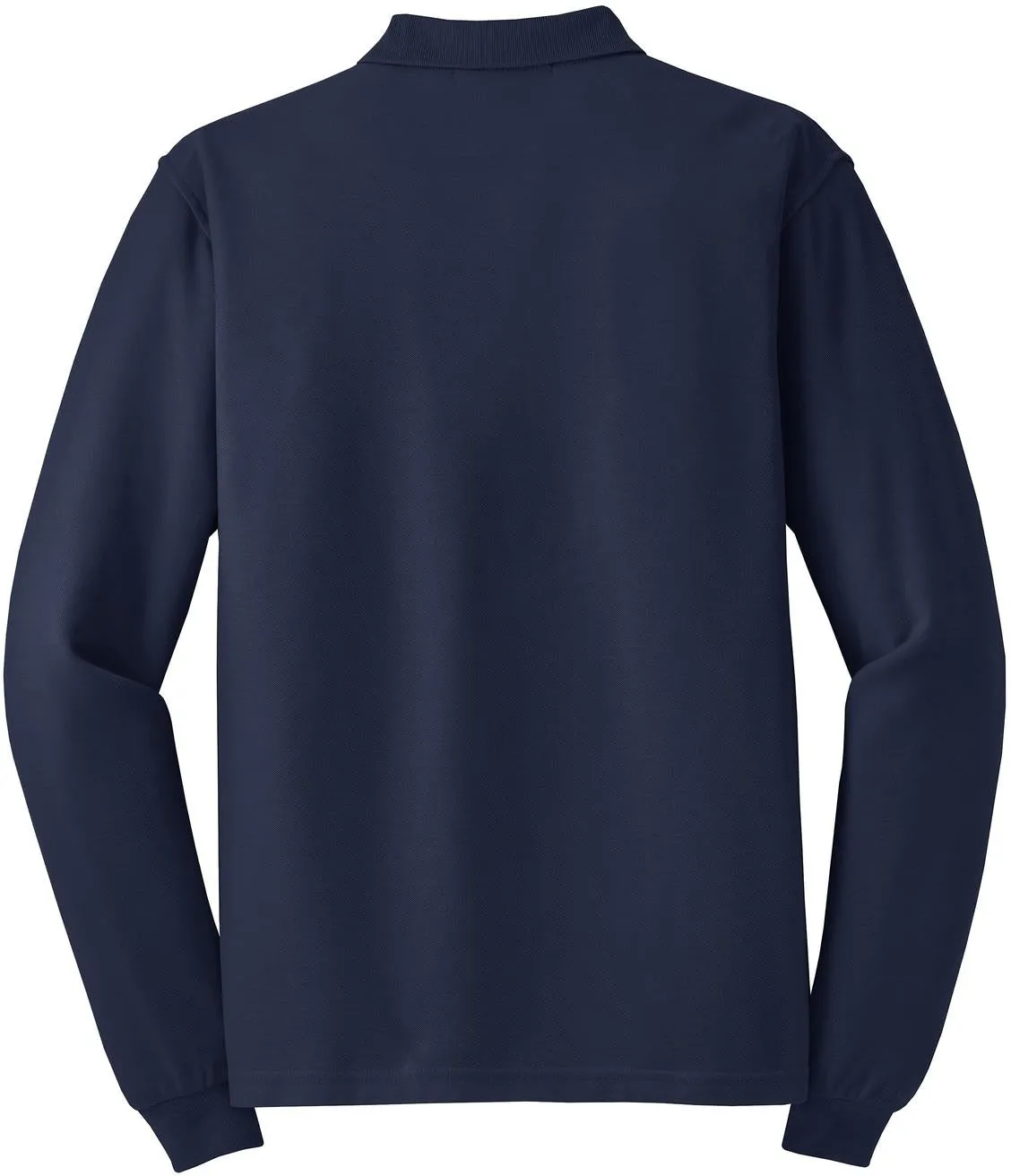 Port Authority Silk Touch Long Sleeve Polo