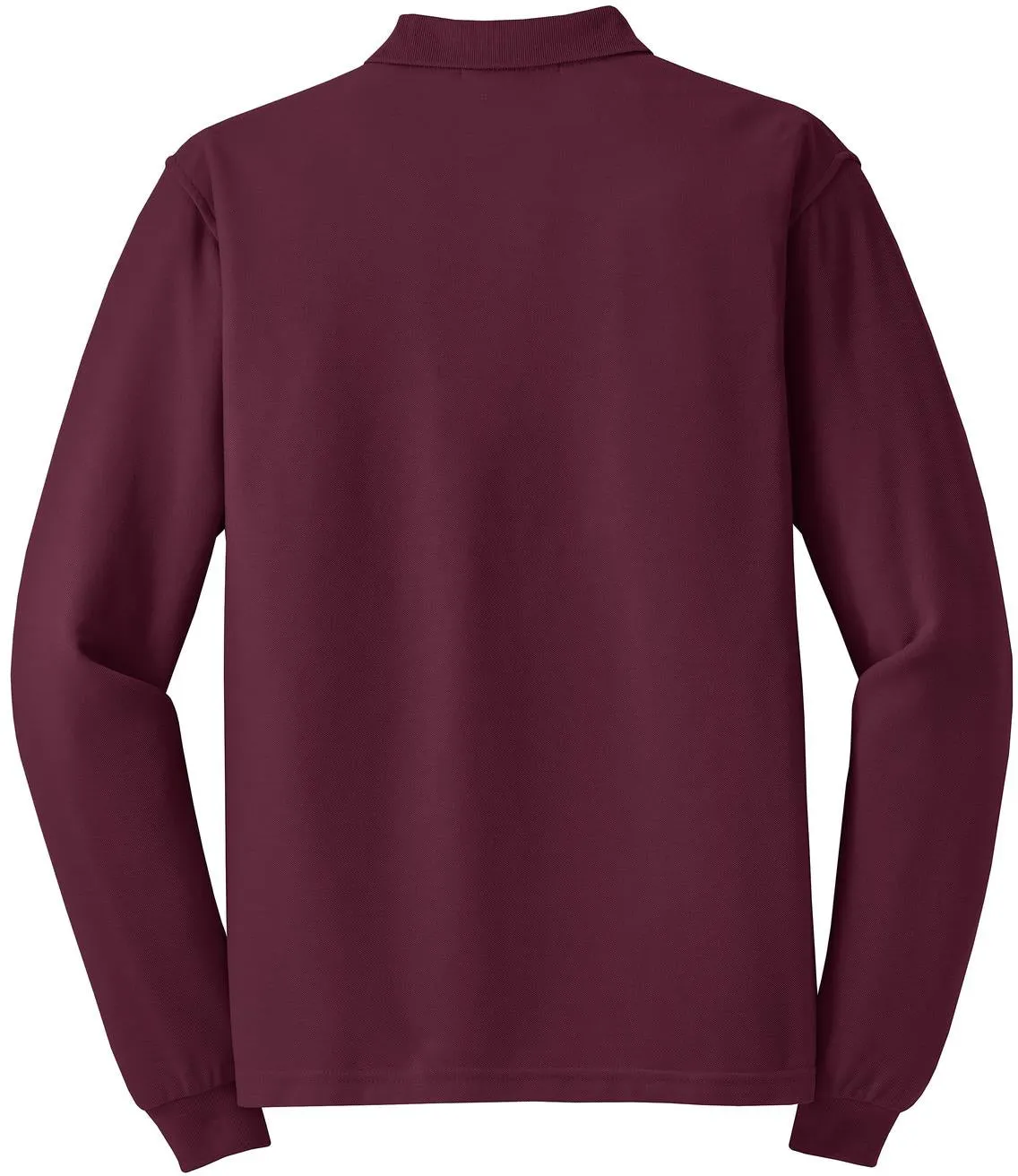 Port Authority Silk Touch Long Sleeve Polo