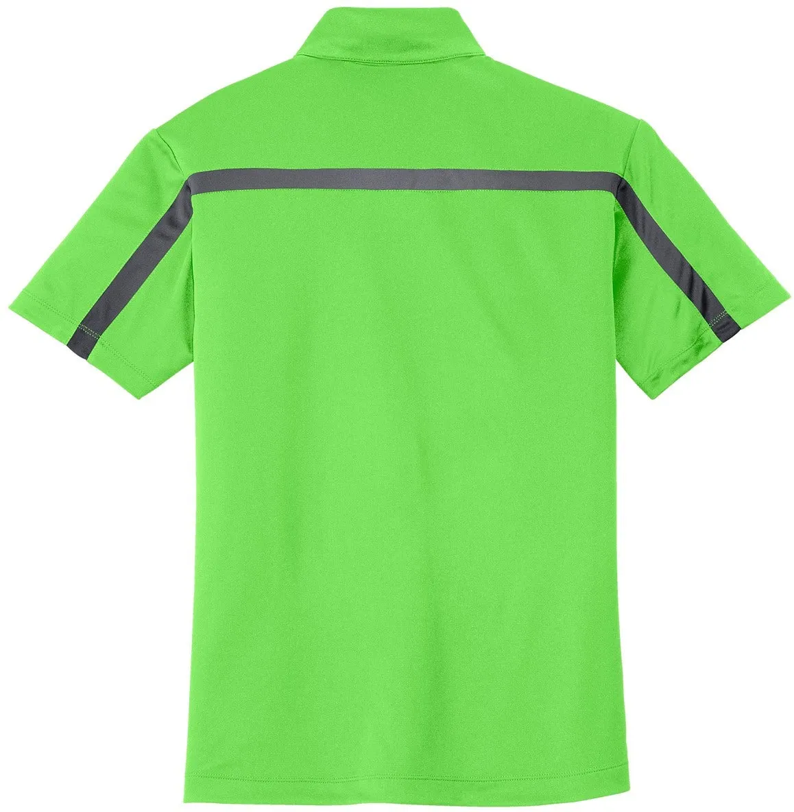 Port Authority Silk Touch Performance Colorblock Stripe