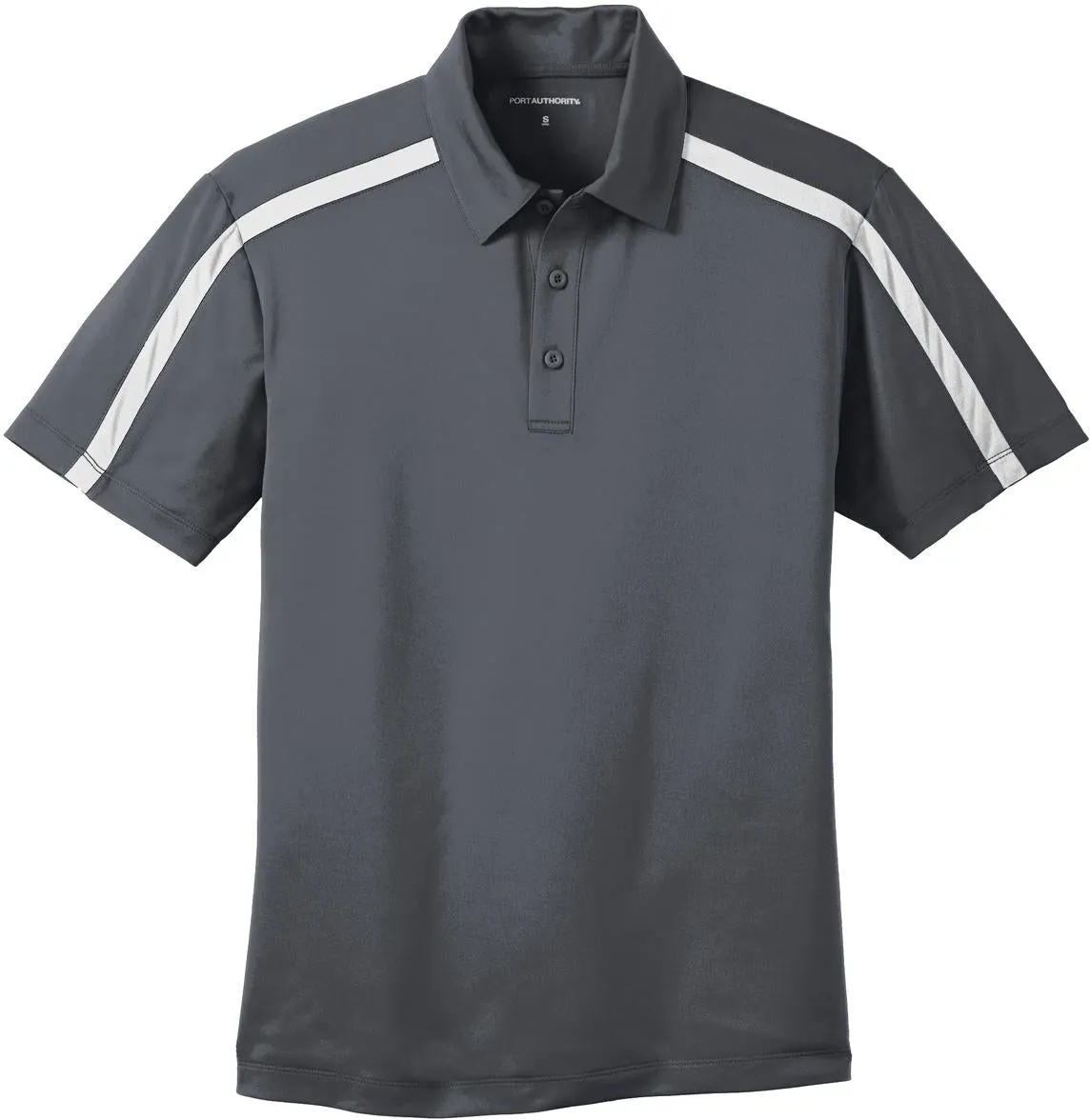 Port Authority Silk Touch Performance Colorblock Stripe