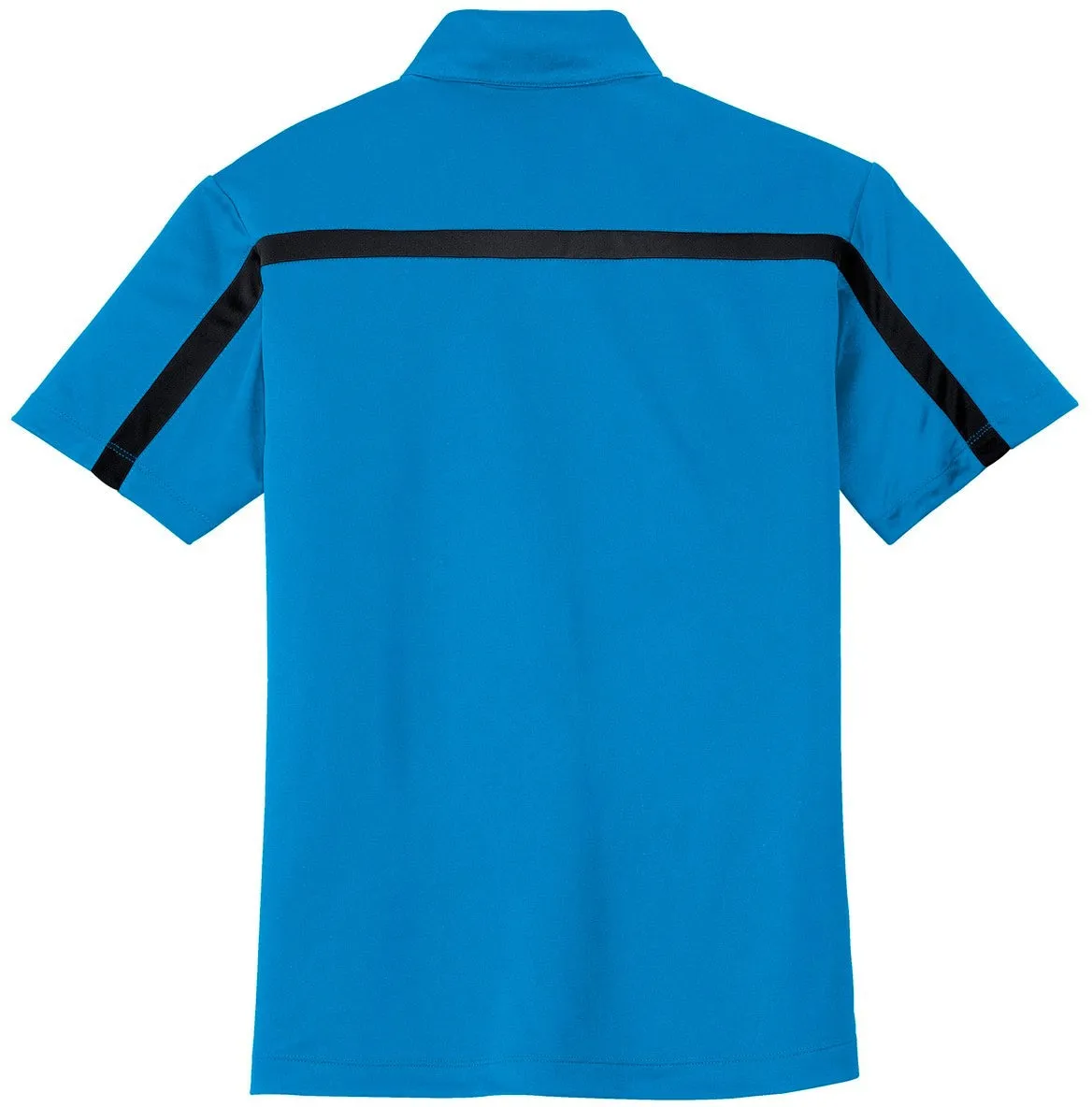 Port Authority Silk Touch Performance Colorblock Stripe