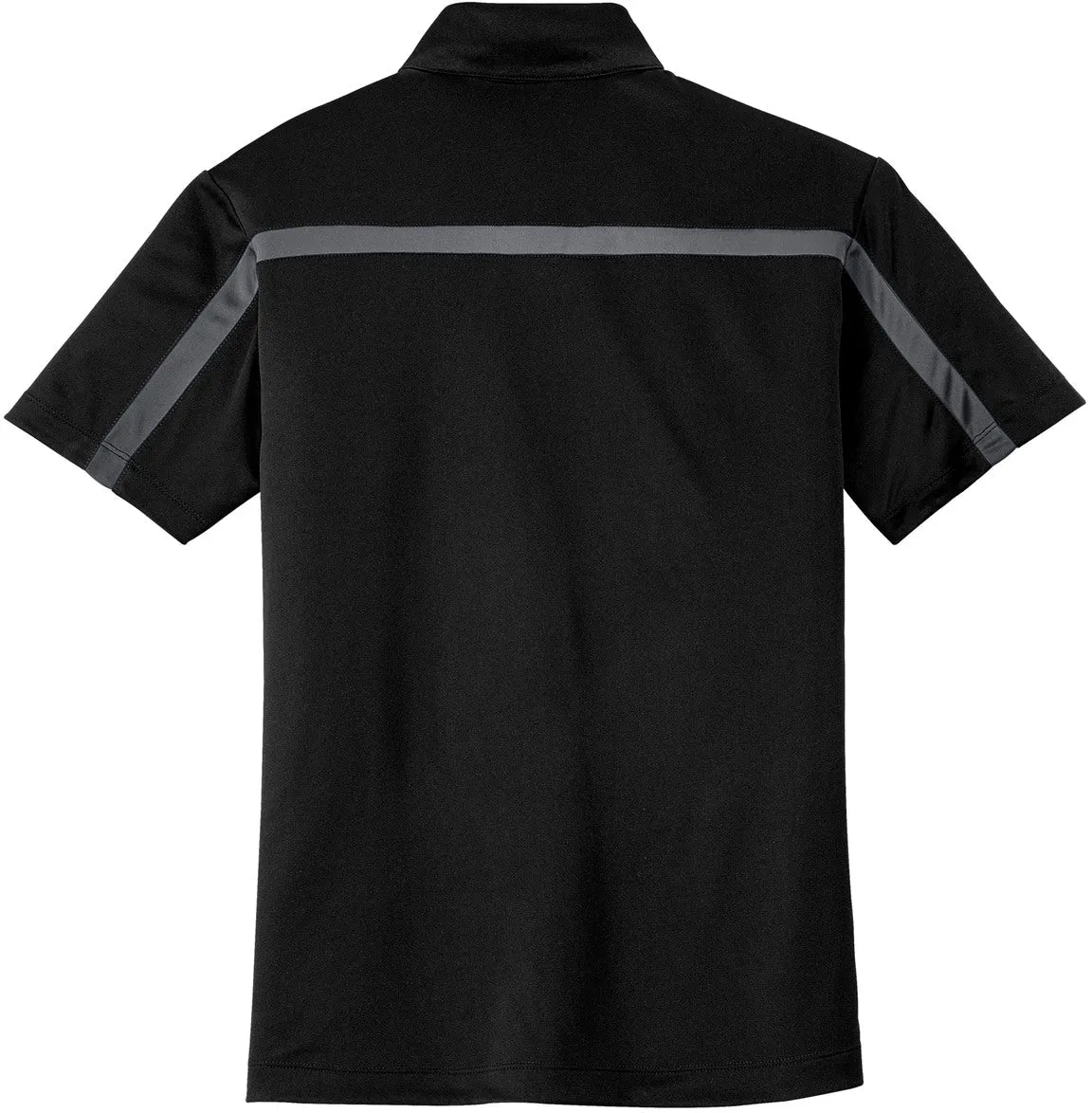 Port Authority Silk Touch Performance Colorblock Stripe
