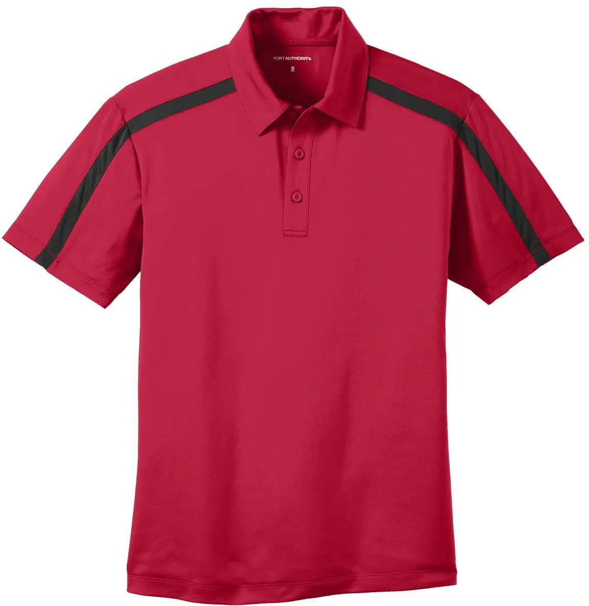 Port Authority Silk Touch Performance Colorblock Stripe