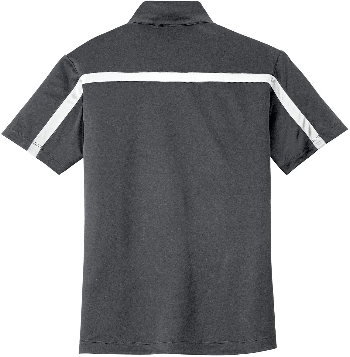 Port Authority Silk Touch Performance Colorblock Stripe