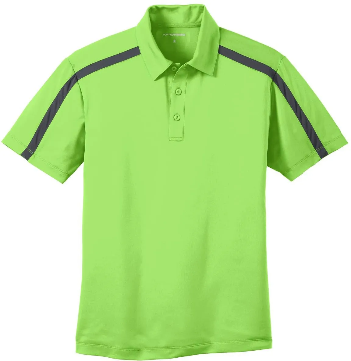 Port Authority Silk Touch Performance Colorblock Stripe