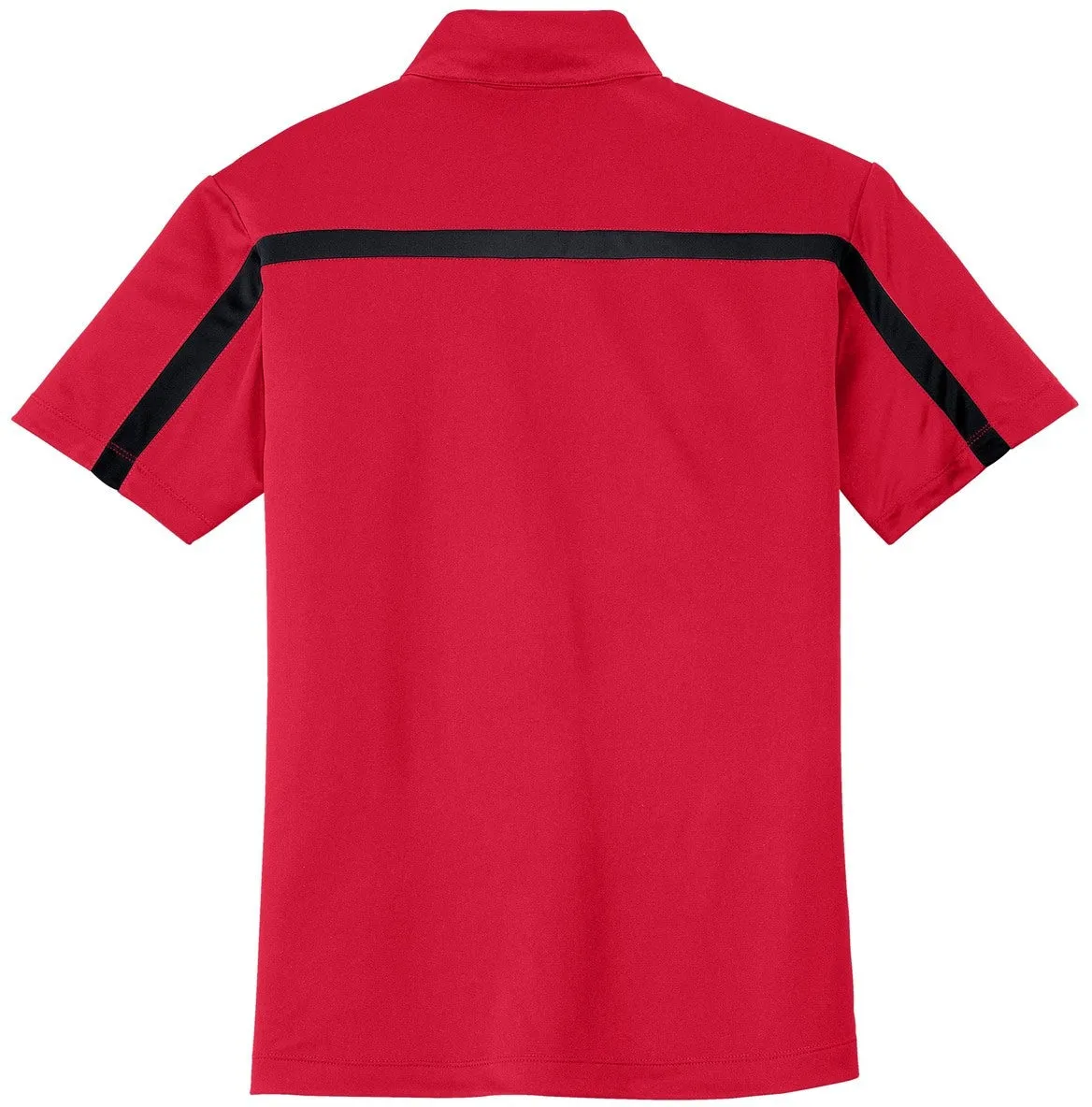 Port Authority Silk Touch Performance Colorblock Stripe
