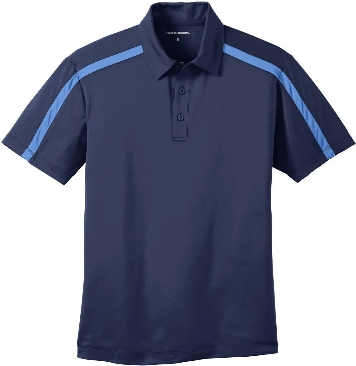 Port Authority Silk Touch Performance Colorblock Stripe