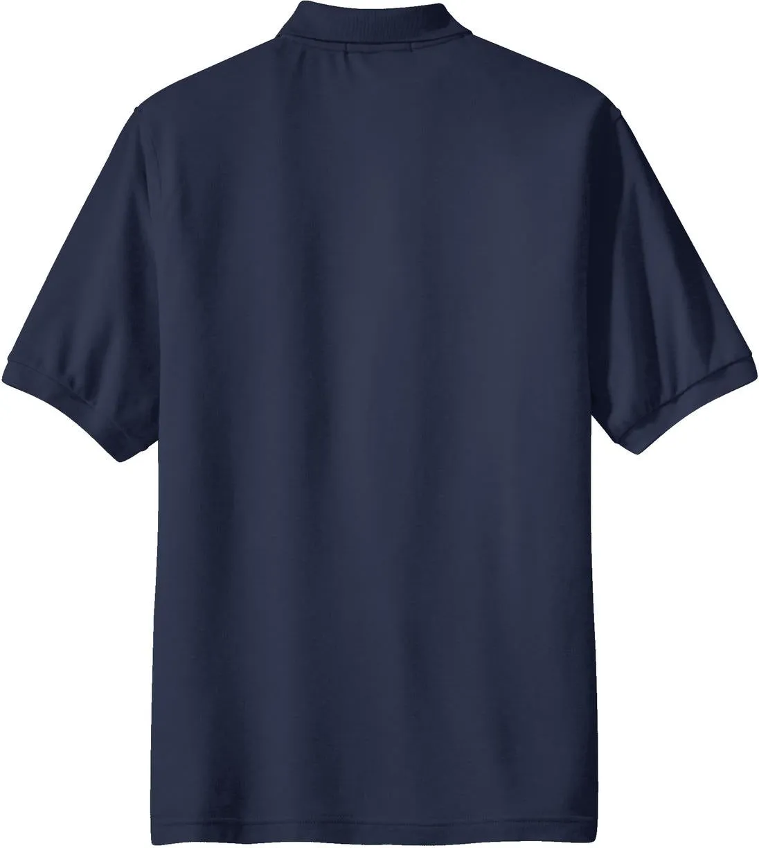 Port Authority Silk Touch Polo Shirt with Pocket