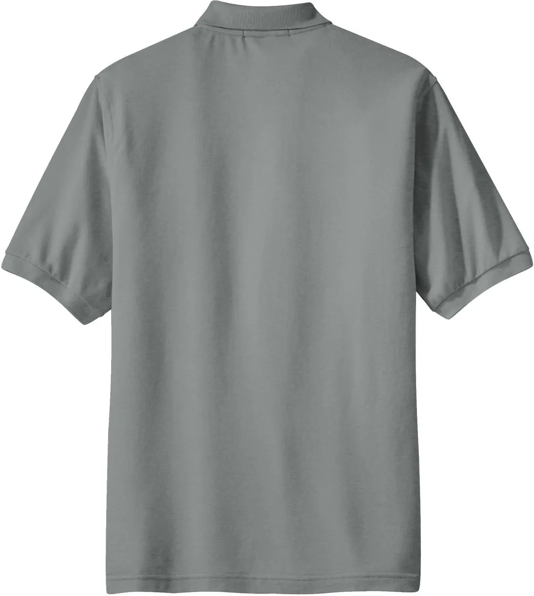 Port Authority Silk Touch Polo Shirt with Pocket