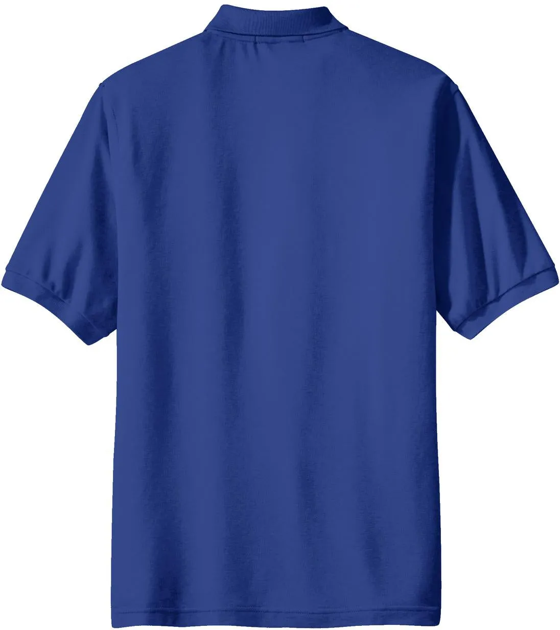 Port Authority Silk Touch Polo Shirt with Pocket