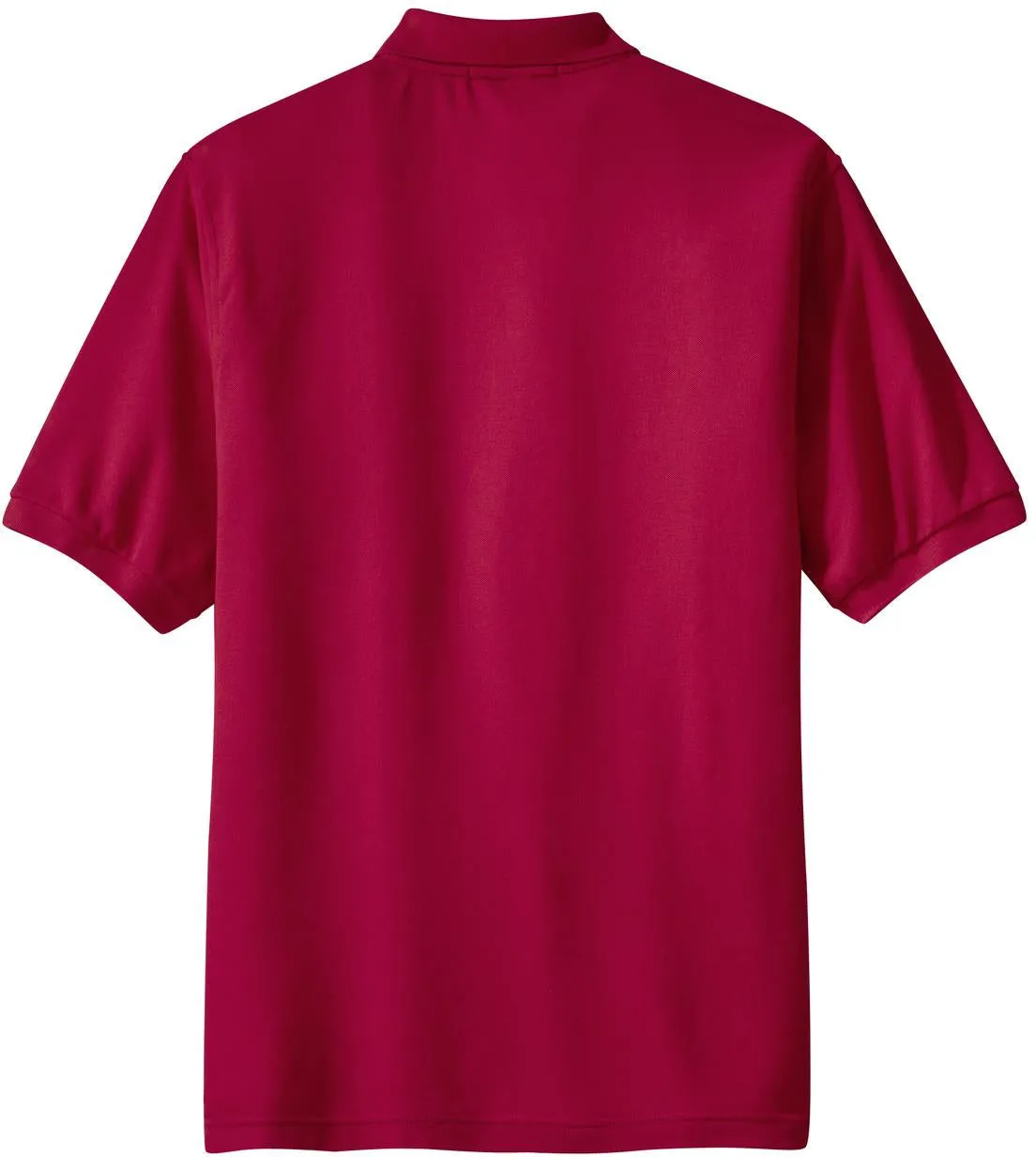Port Authority Silk Touch Polo Shirt with Pocket