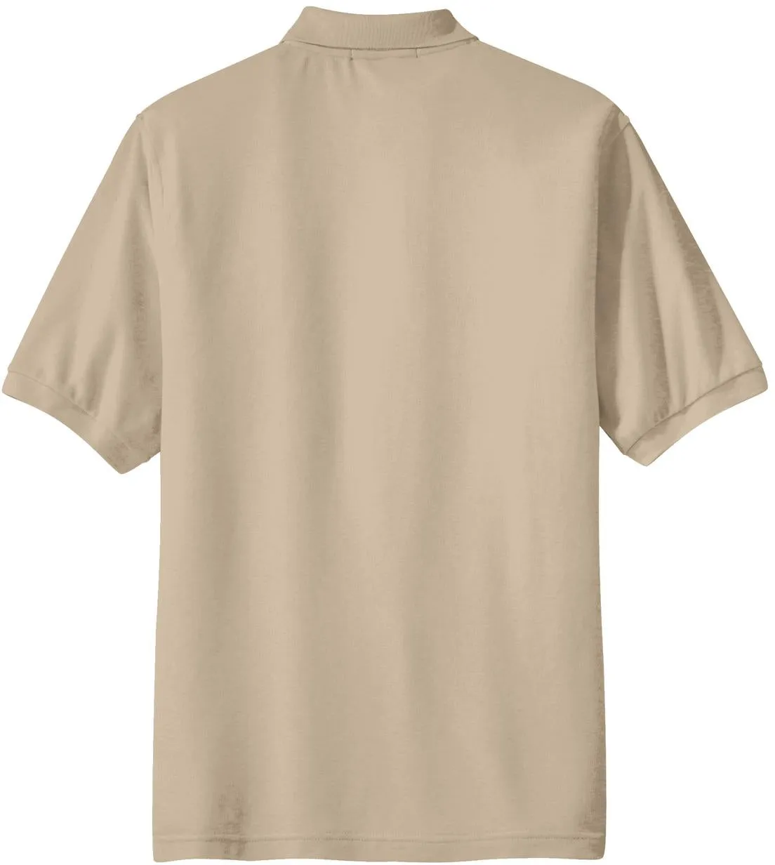Port Authority Silk Touch Polo Shirt with Pocket