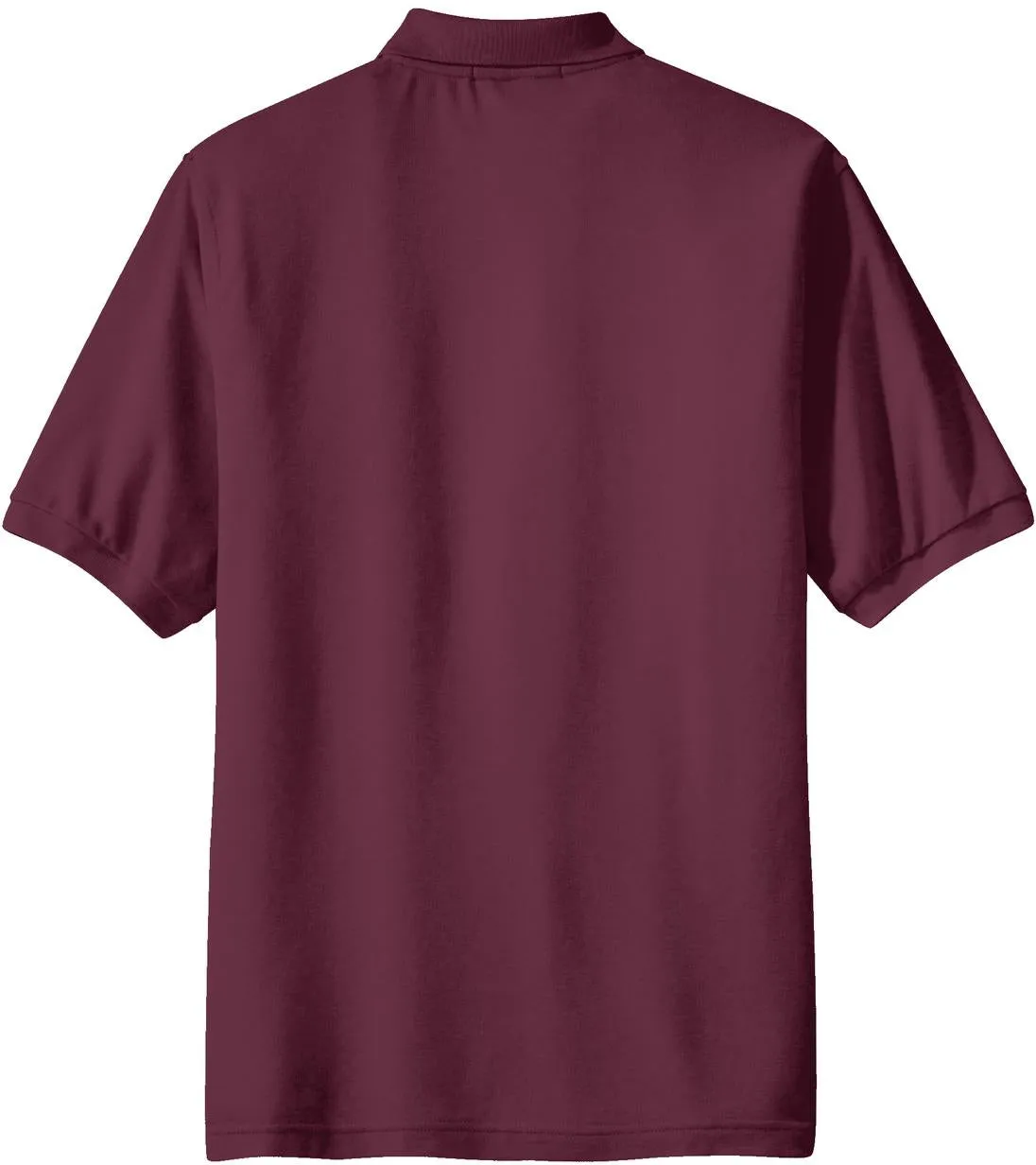 Port Authority Silk Touch Polo Shirt with Pocket