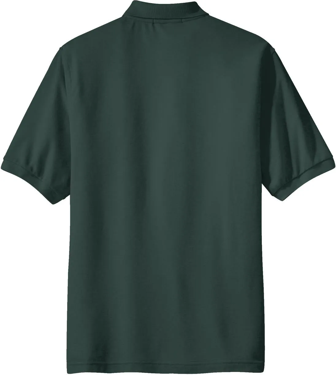 Port Authority Silk Touch Polo Shirt with Pocket