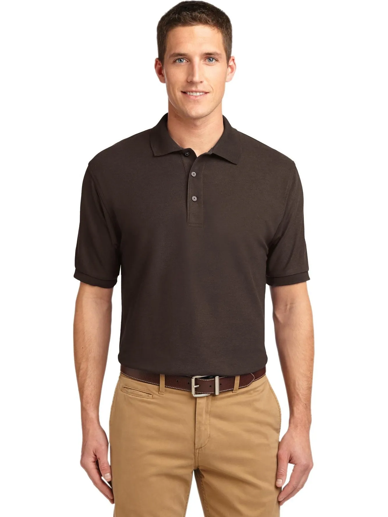 Port Authority Silk Touch Polo
