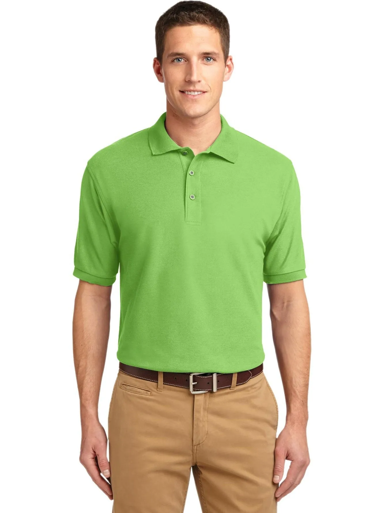 Port Authority Silk Touch Polo