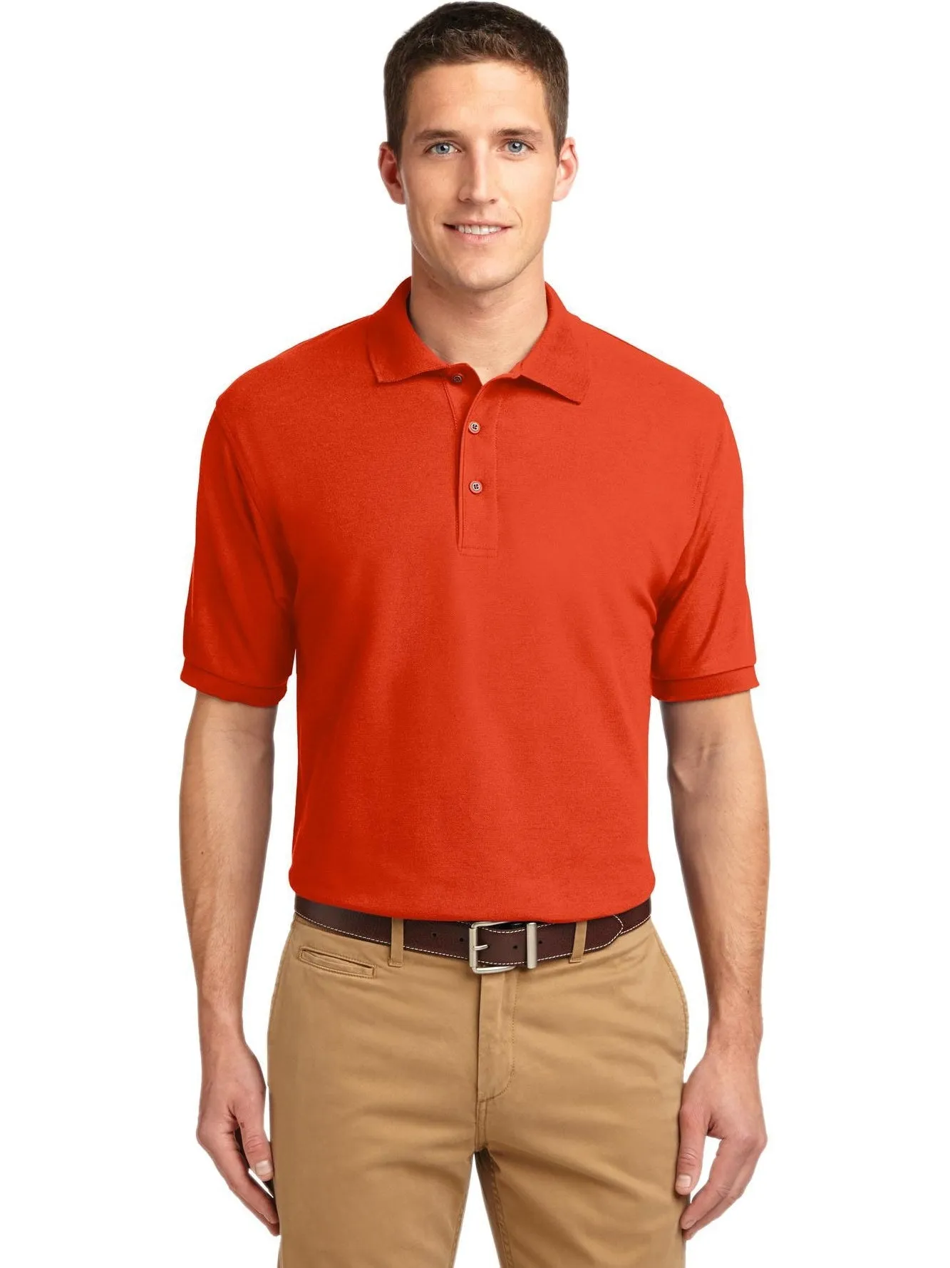 Port Authority Silk Touch Polo