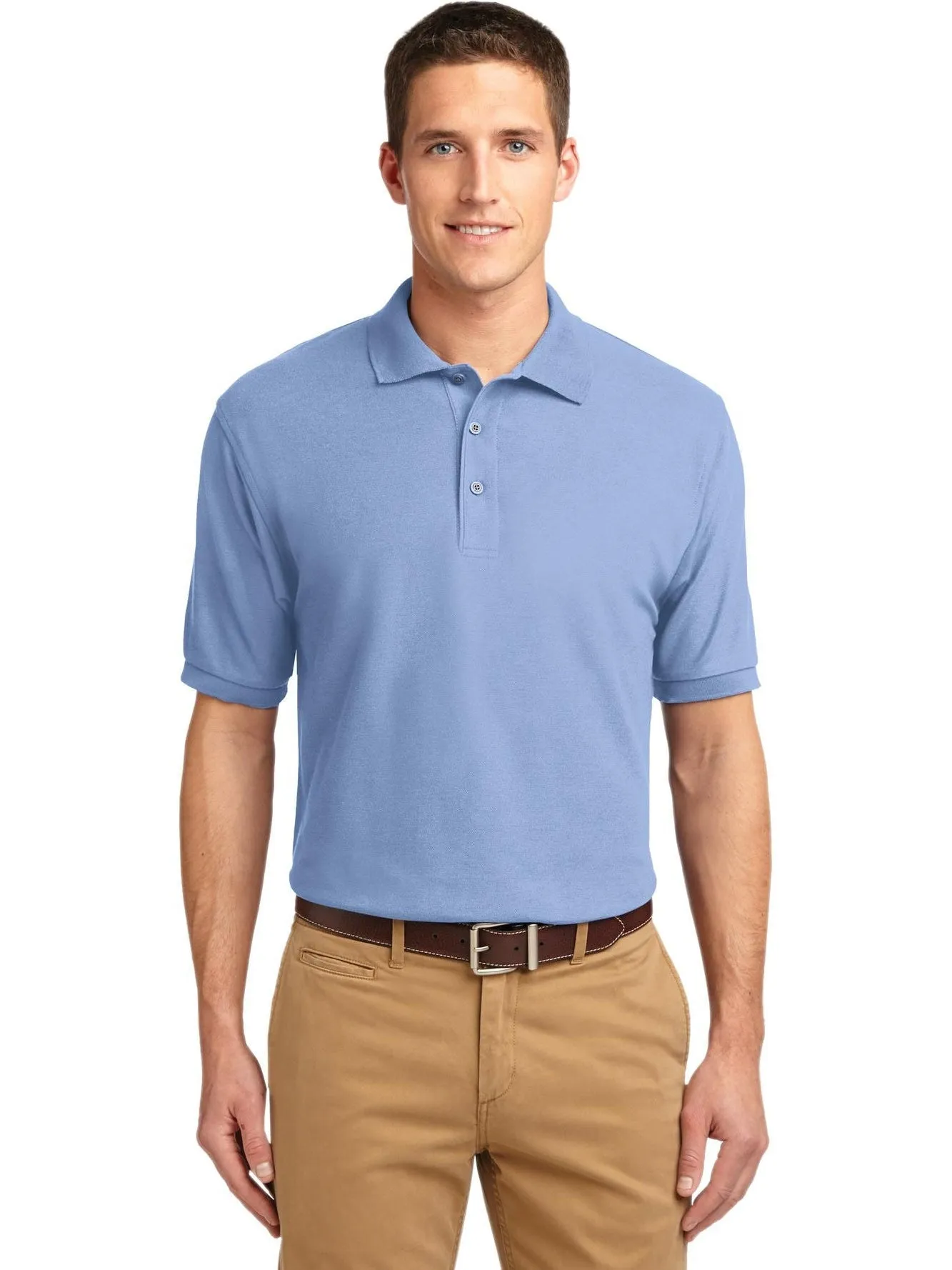 Port Authority Silk Touch Polo