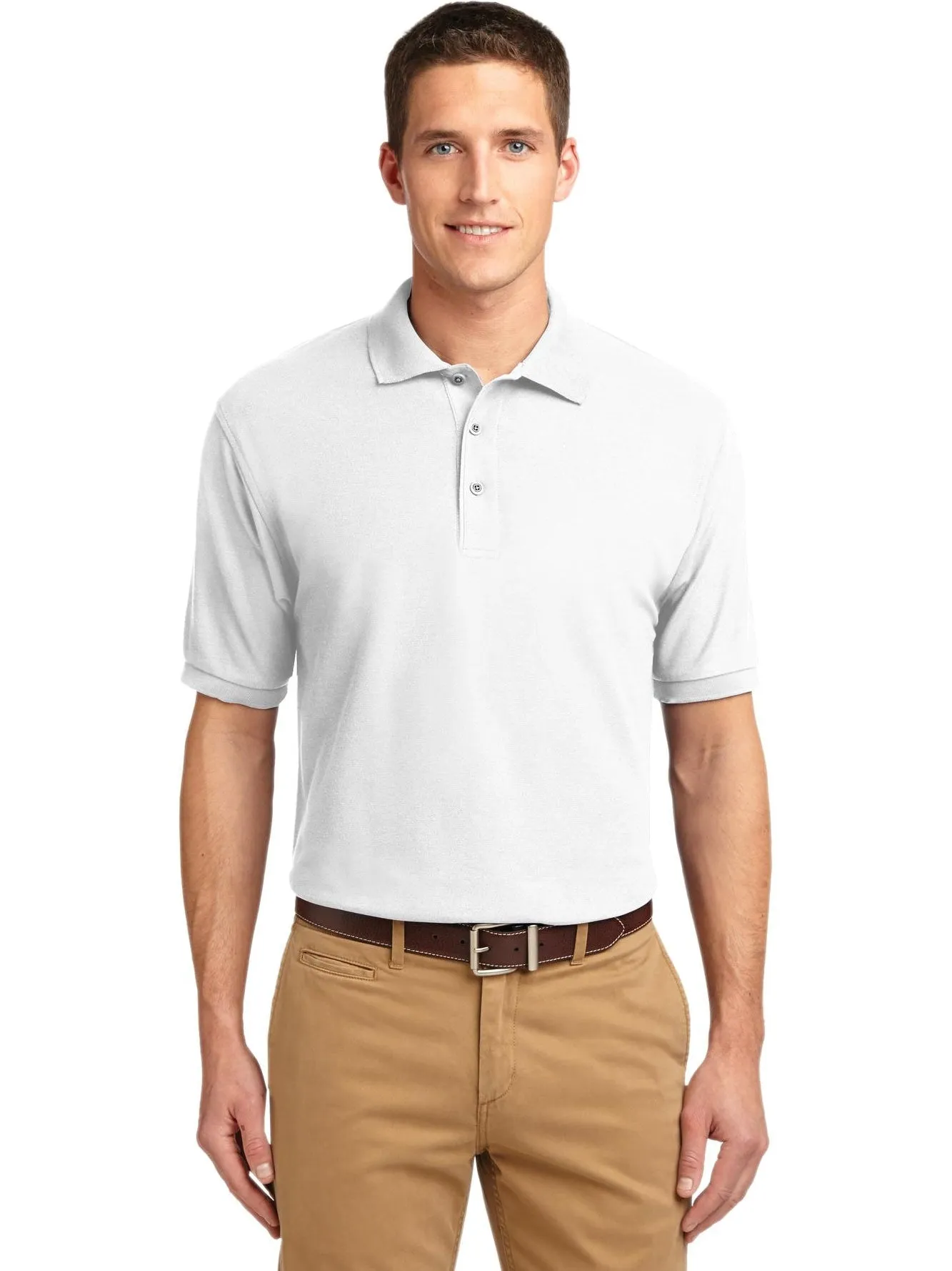 Port Authority Silk Touch Polo