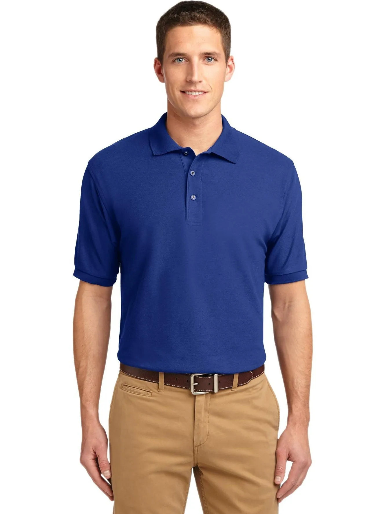 Port Authority Silk Touch Polo