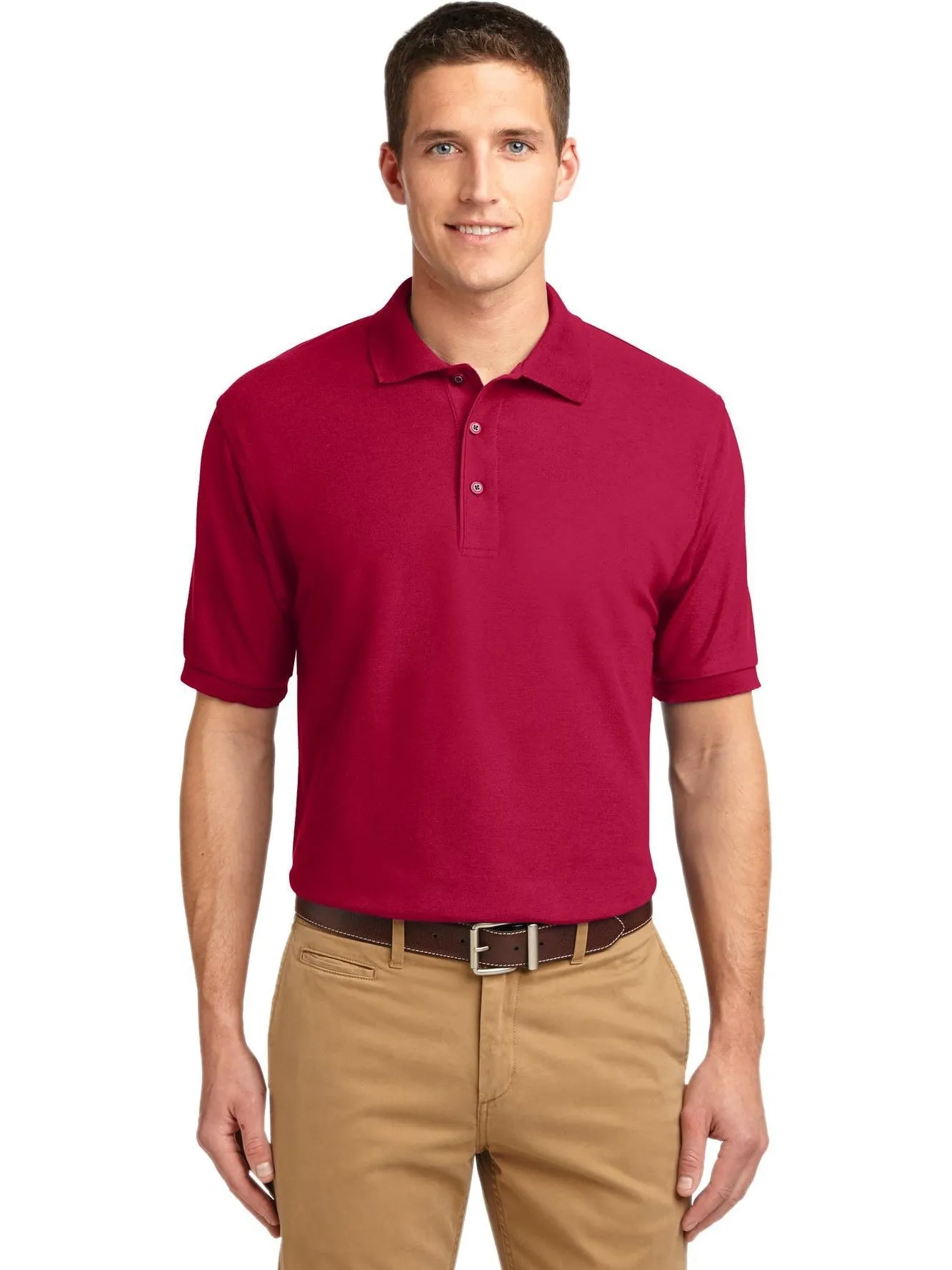 Port Authority Silk Touch Polo