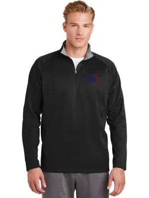 Port Authority Sport-Wick 1/4 Zip Fleece Pullover