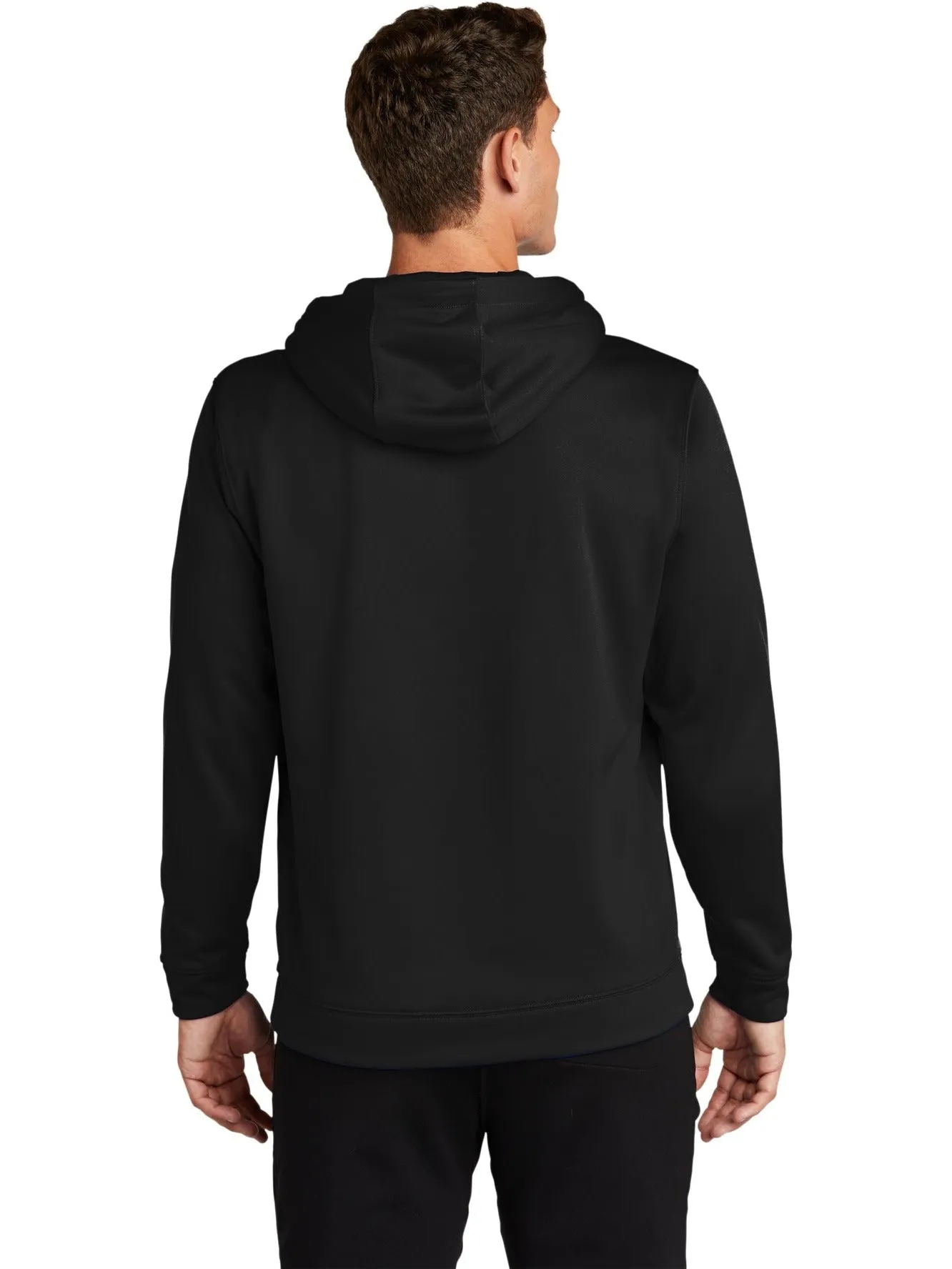 Port Authority Sport-Wick Fleece Hooded Pullover