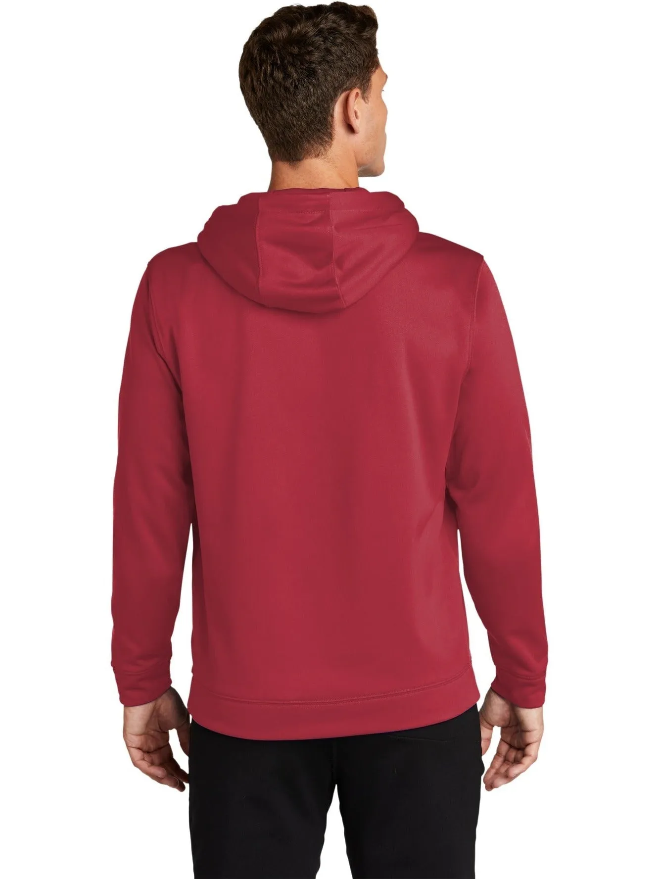 Port Authority Sport-Wick Fleece Hooded Pullover