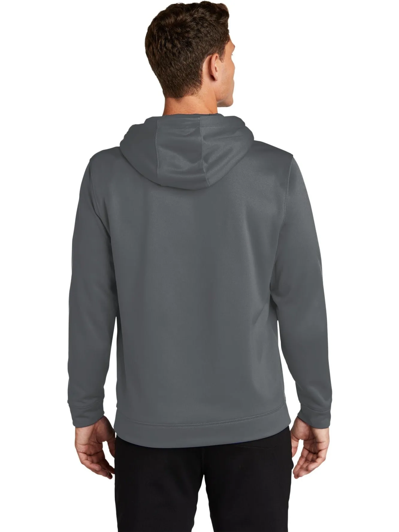 Port Authority Sport-Wick Fleece Hooded Pullover