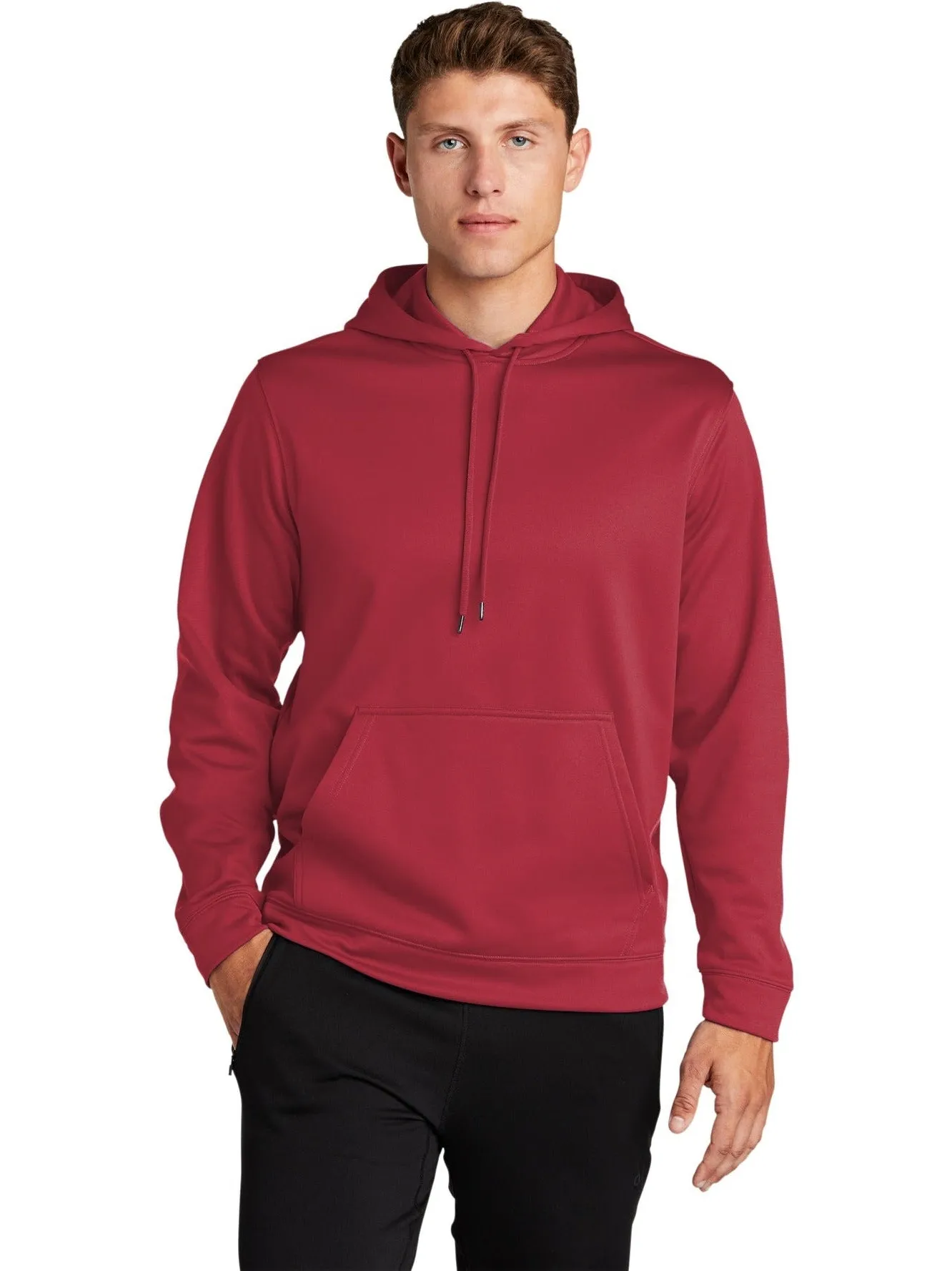 Port Authority Sport-Wick Fleece Hooded Pullover