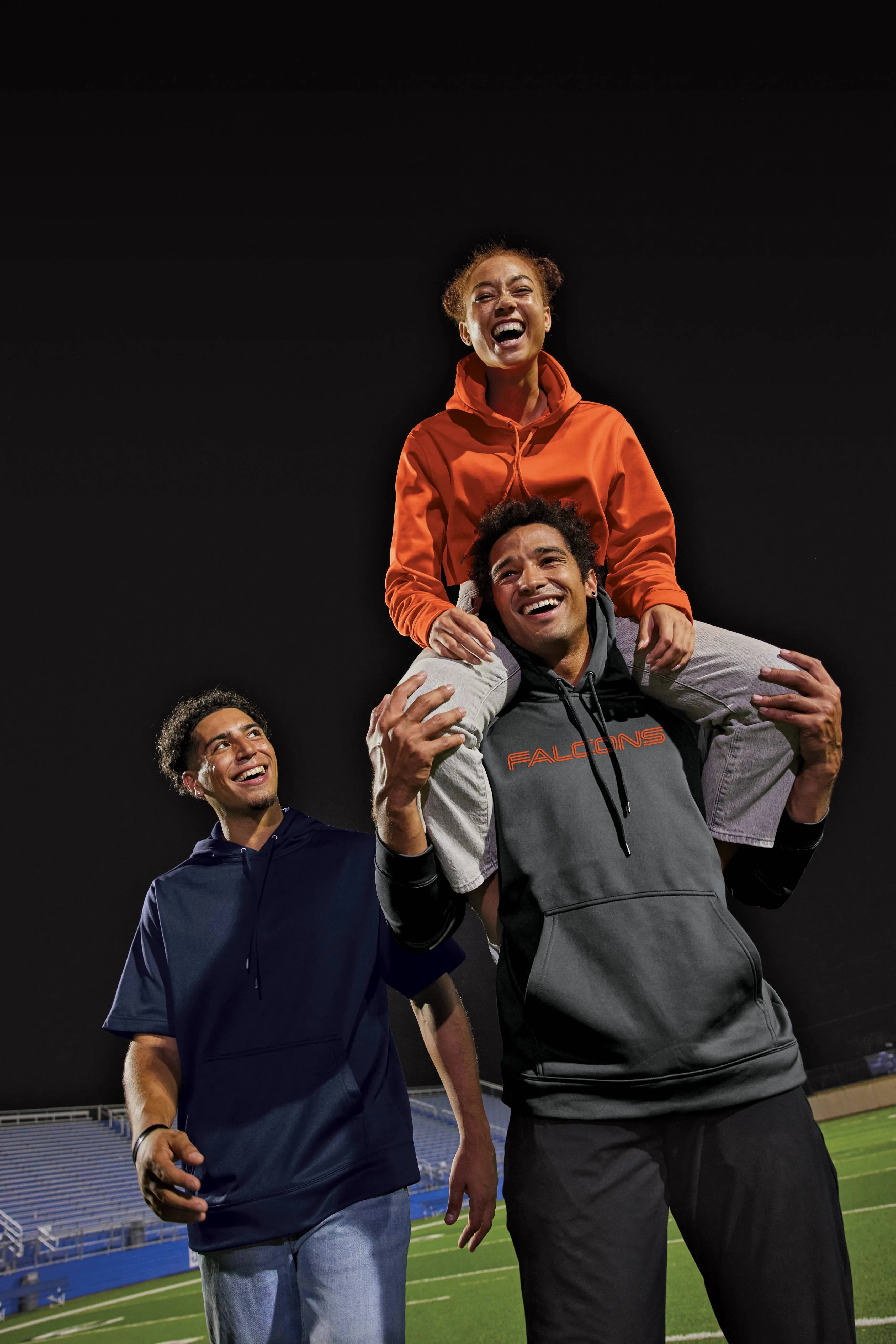 Port Authority Sport-Wick Fleece Hooded Pullover