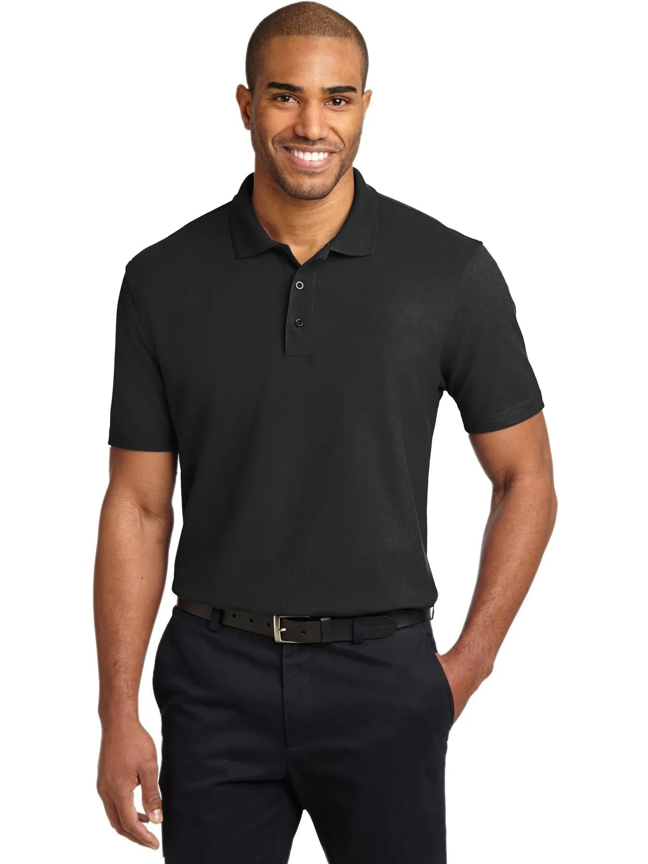 Port Authority Stain-Resistant Polo Shirt