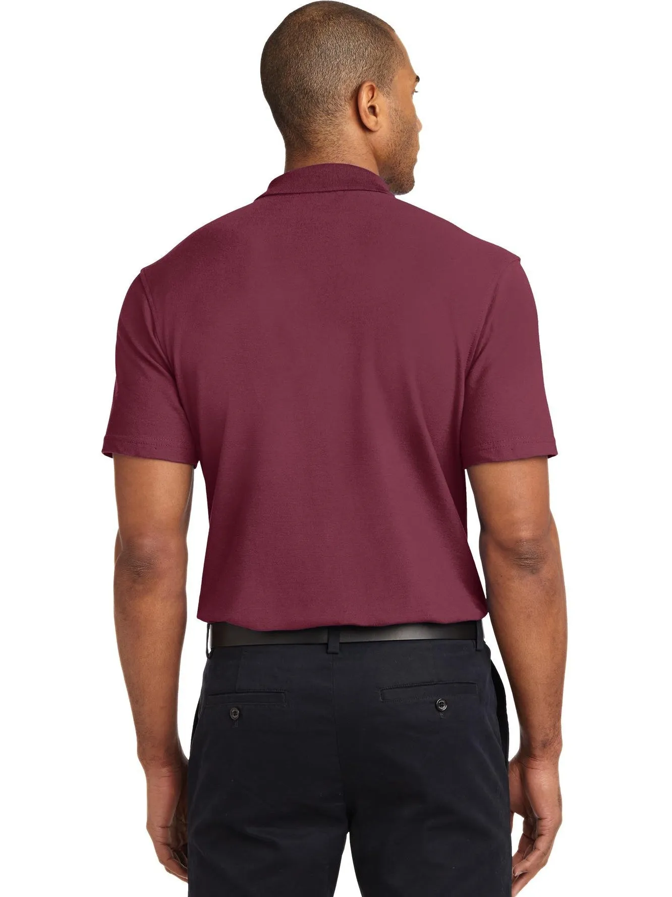 Port Authority Stain-Resistant Polo Shirt