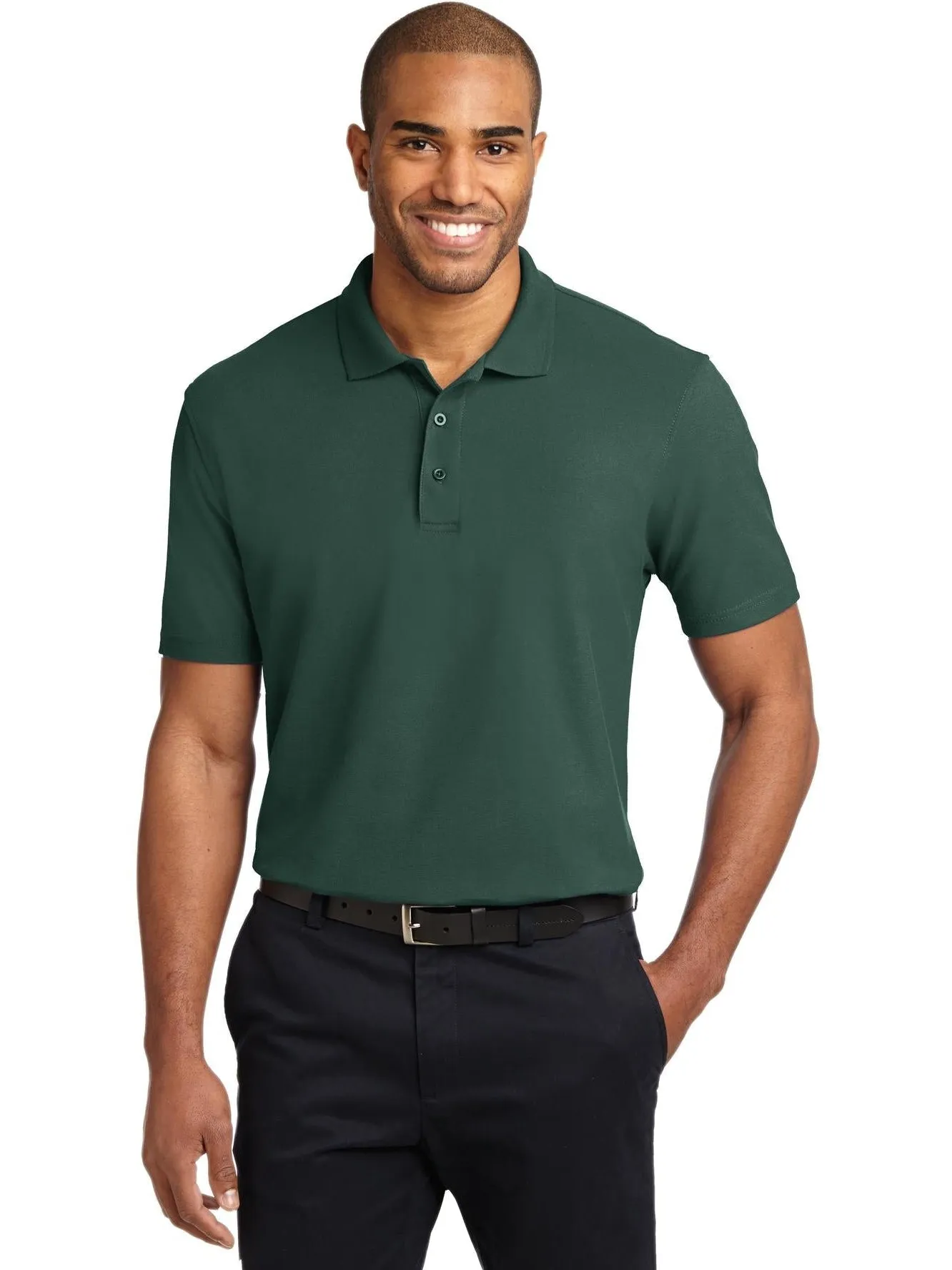 Port Authority Stain-Resistant Polo Shirt