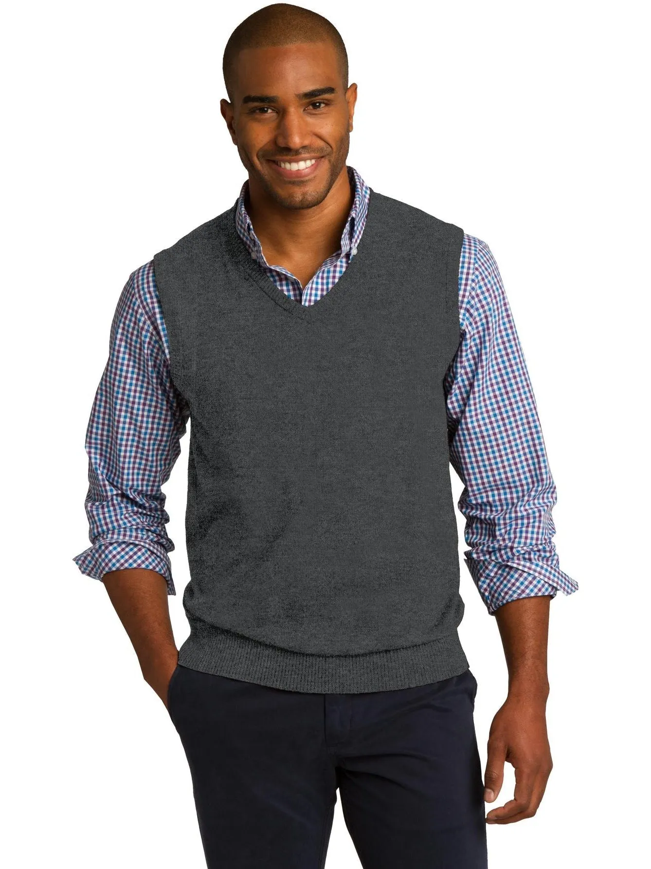 Port Authority Sweater Vest