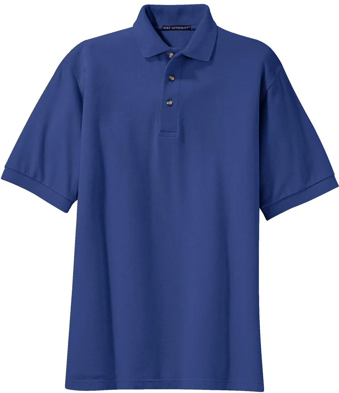 Port Authority Tall Pique Knit Polo Shirt