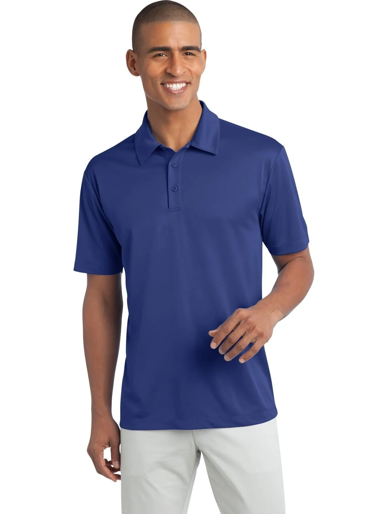 Port Authority Tall Silk Touch Performance Polo