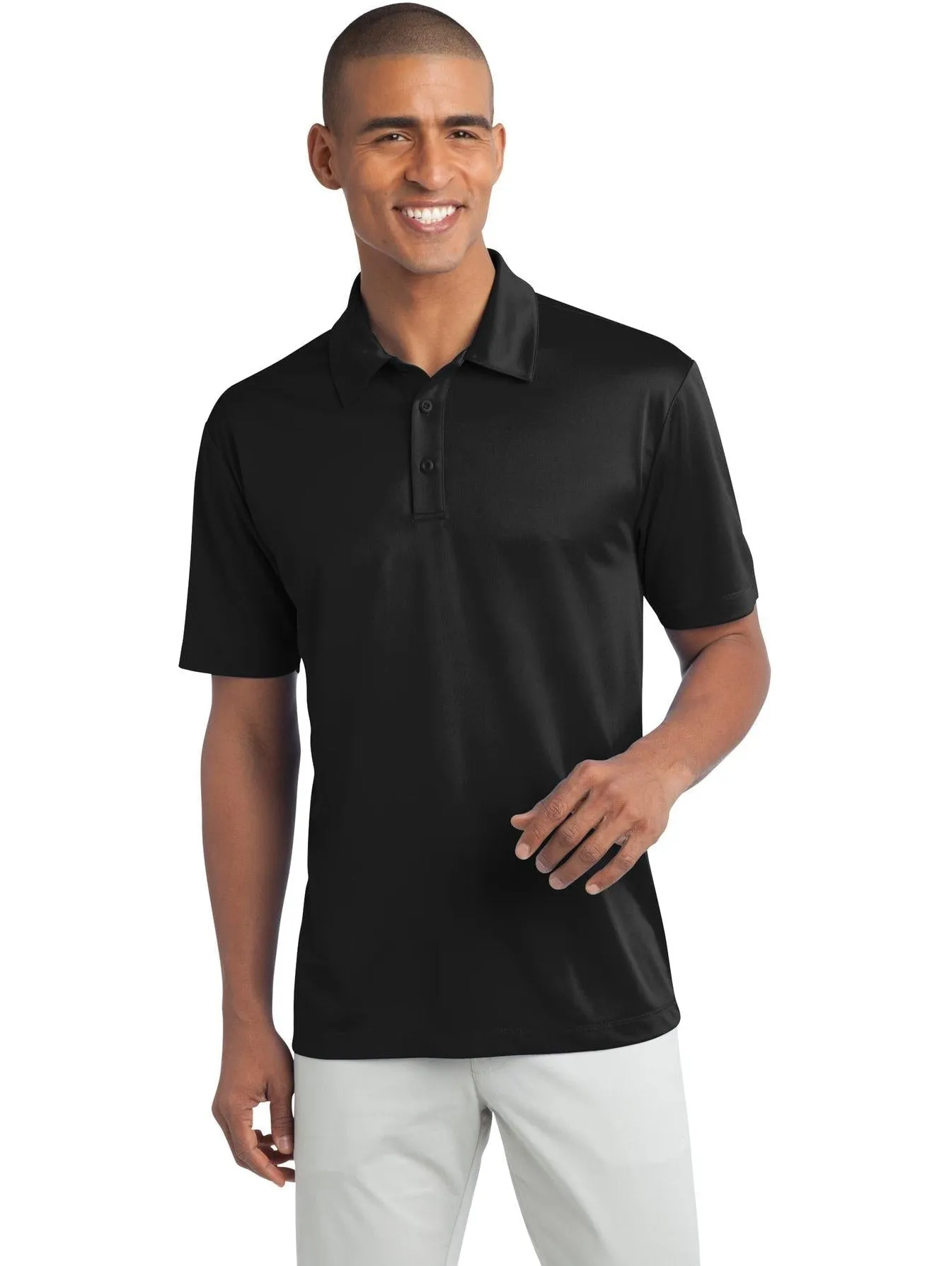 Port Authority Tall Silk Touch Performance Polo
