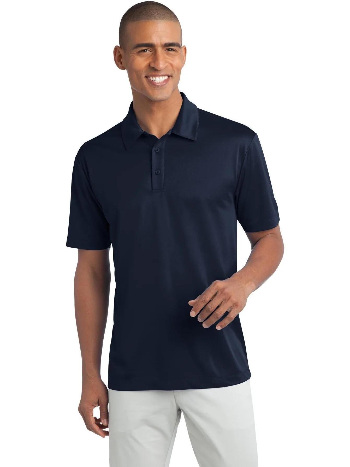 Port Authority Tall Silk Touch Performance Polo