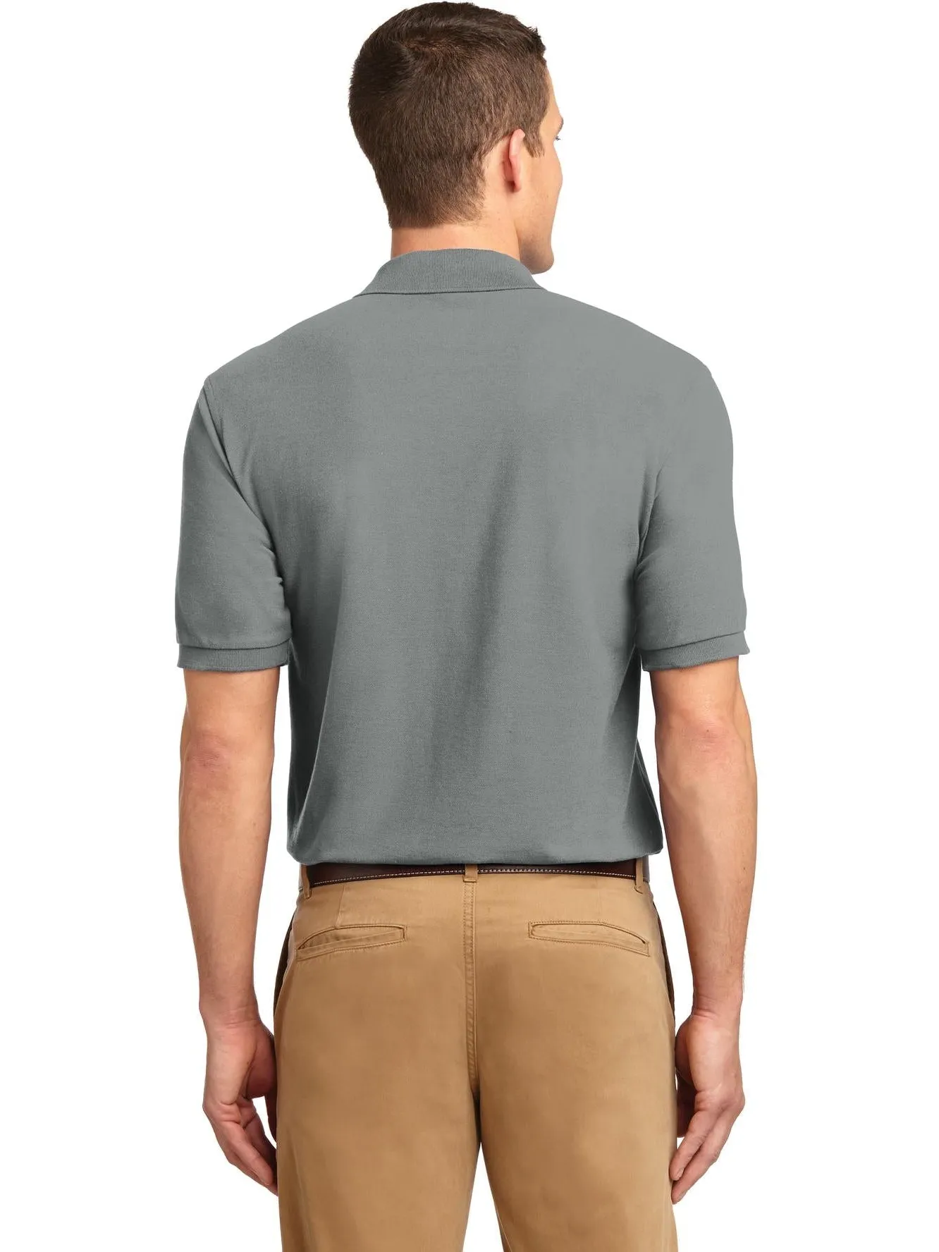 Port Authority Tall Silk Touch Polo Shirt